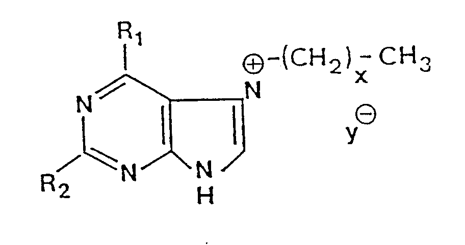 n-alkylated quaternary nitrogen-containing heterocycles, process