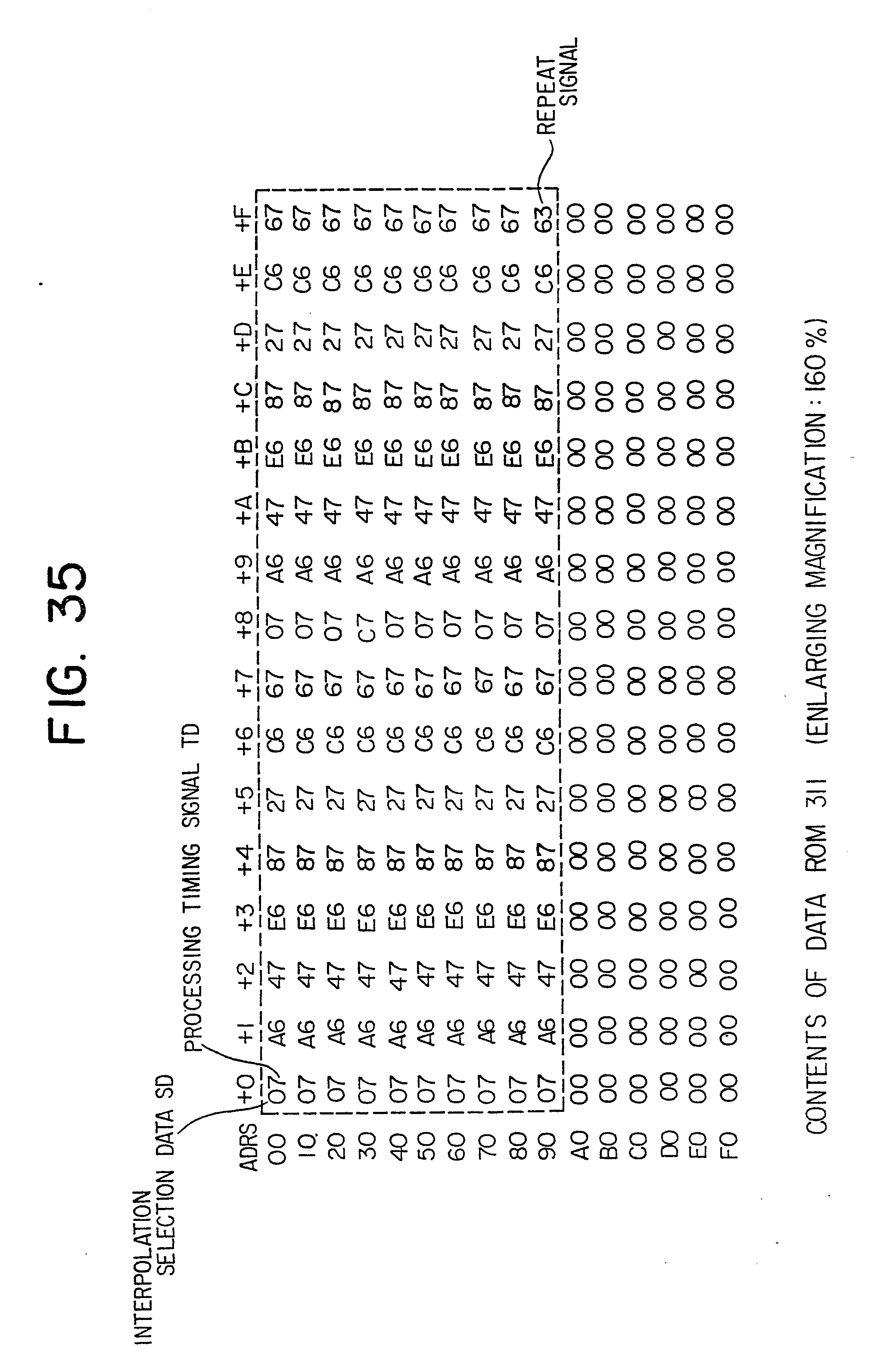 image processing apparatus capable of enlarging/reducing