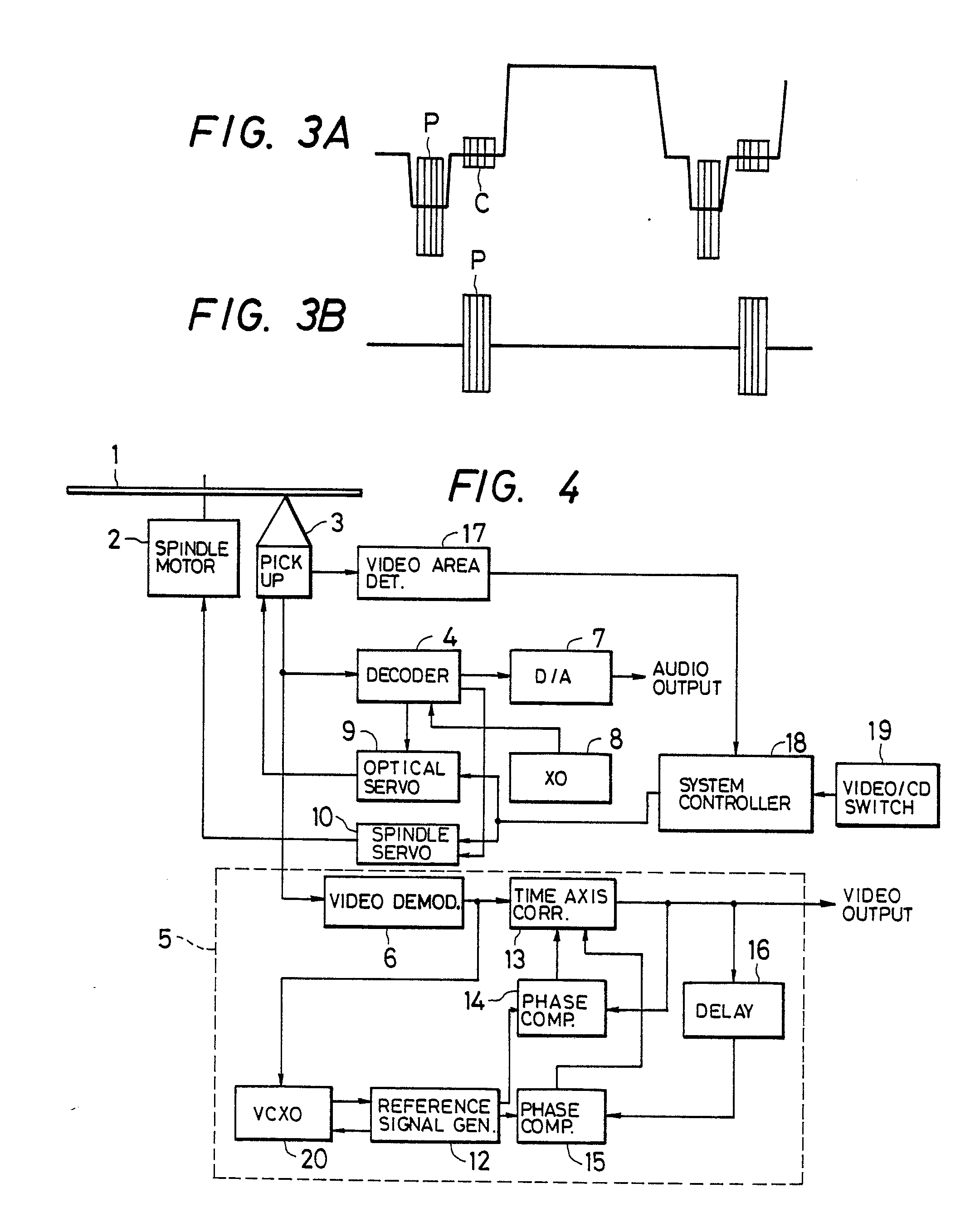 digitally-recorded disk playing device