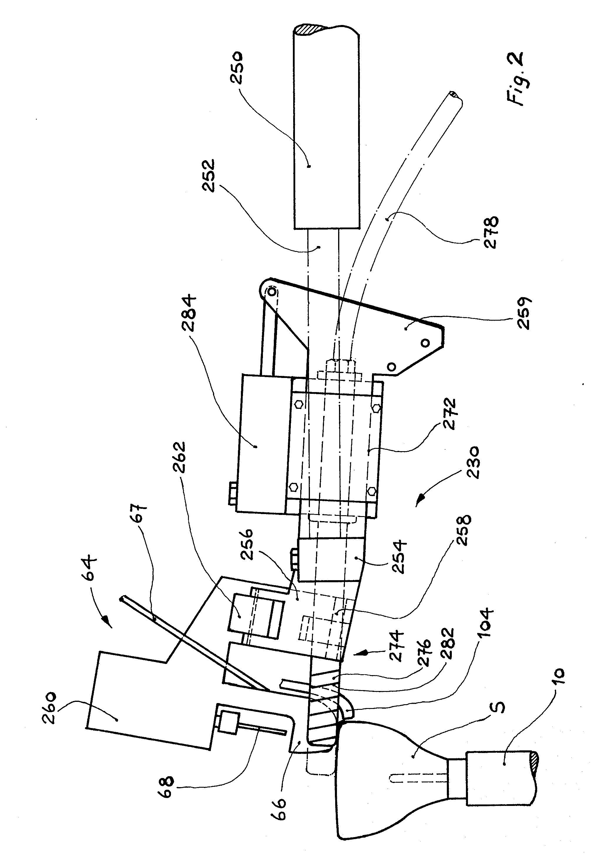 maschine zum zwicken der seiten von schuhoberteilen