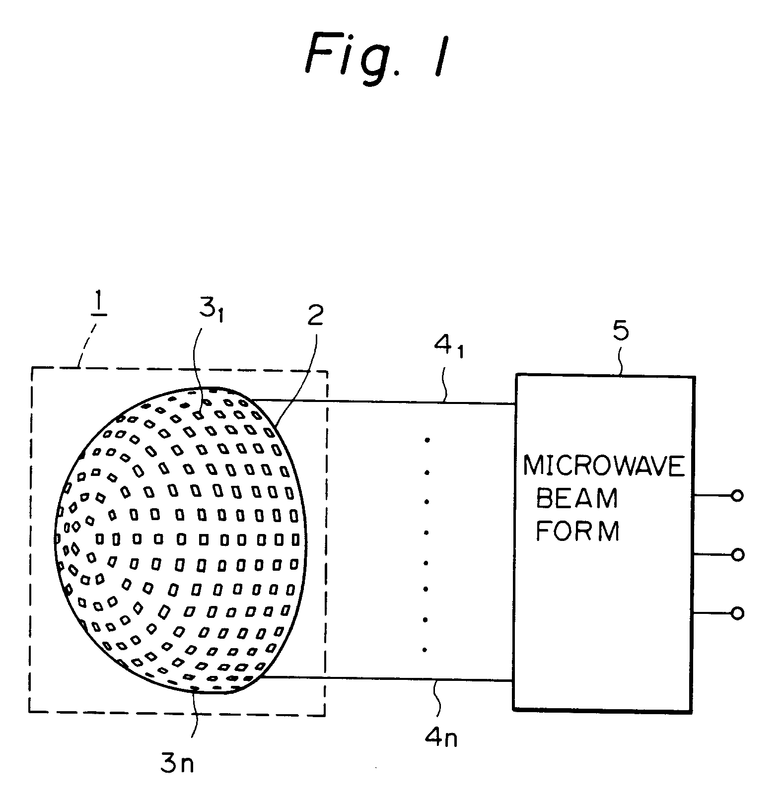 conformal array antenna