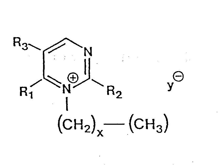 n-alkylated quaternary nitrogen-containing heterocycles, process