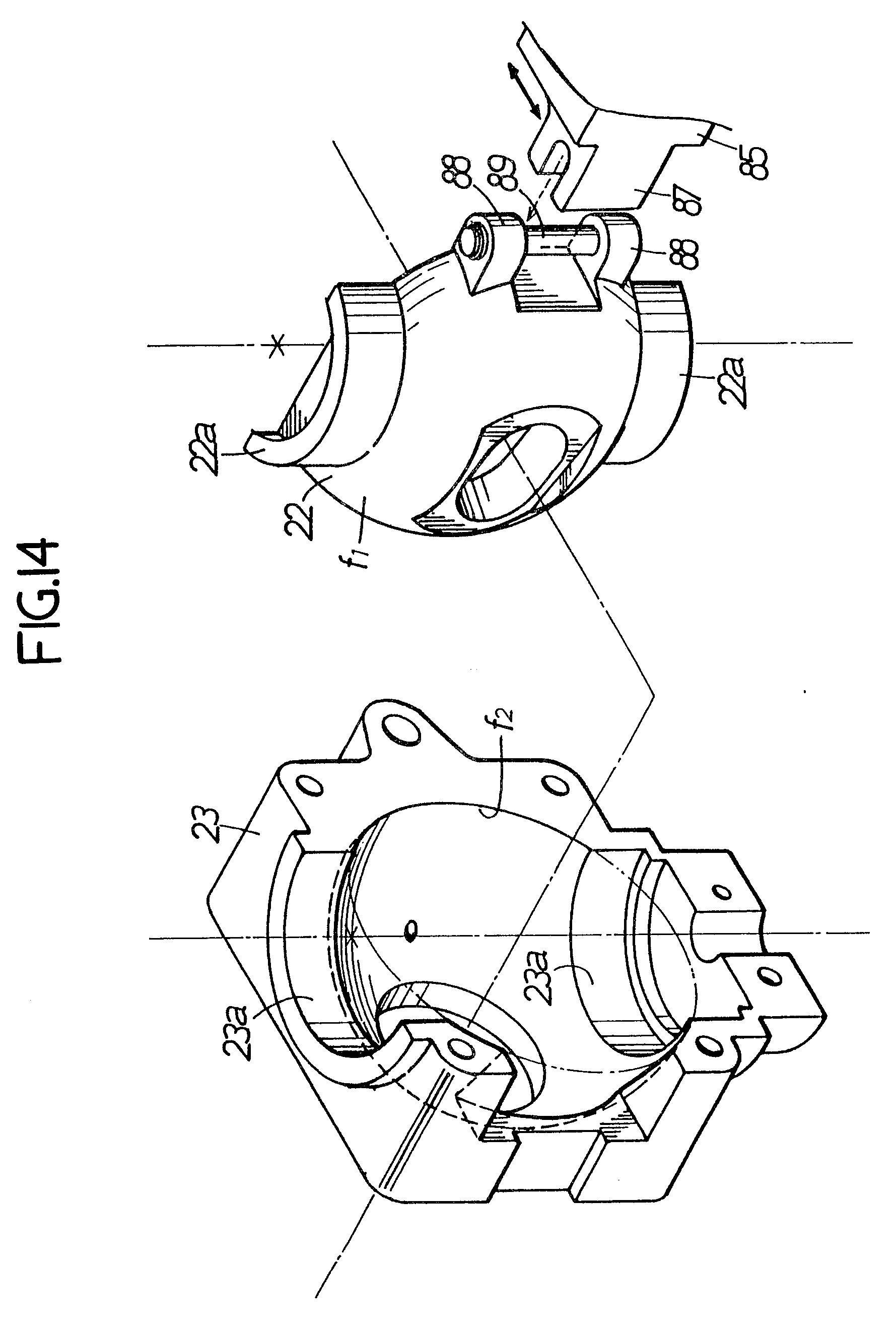 专利ep0297928a2 - swashplate type variable displac