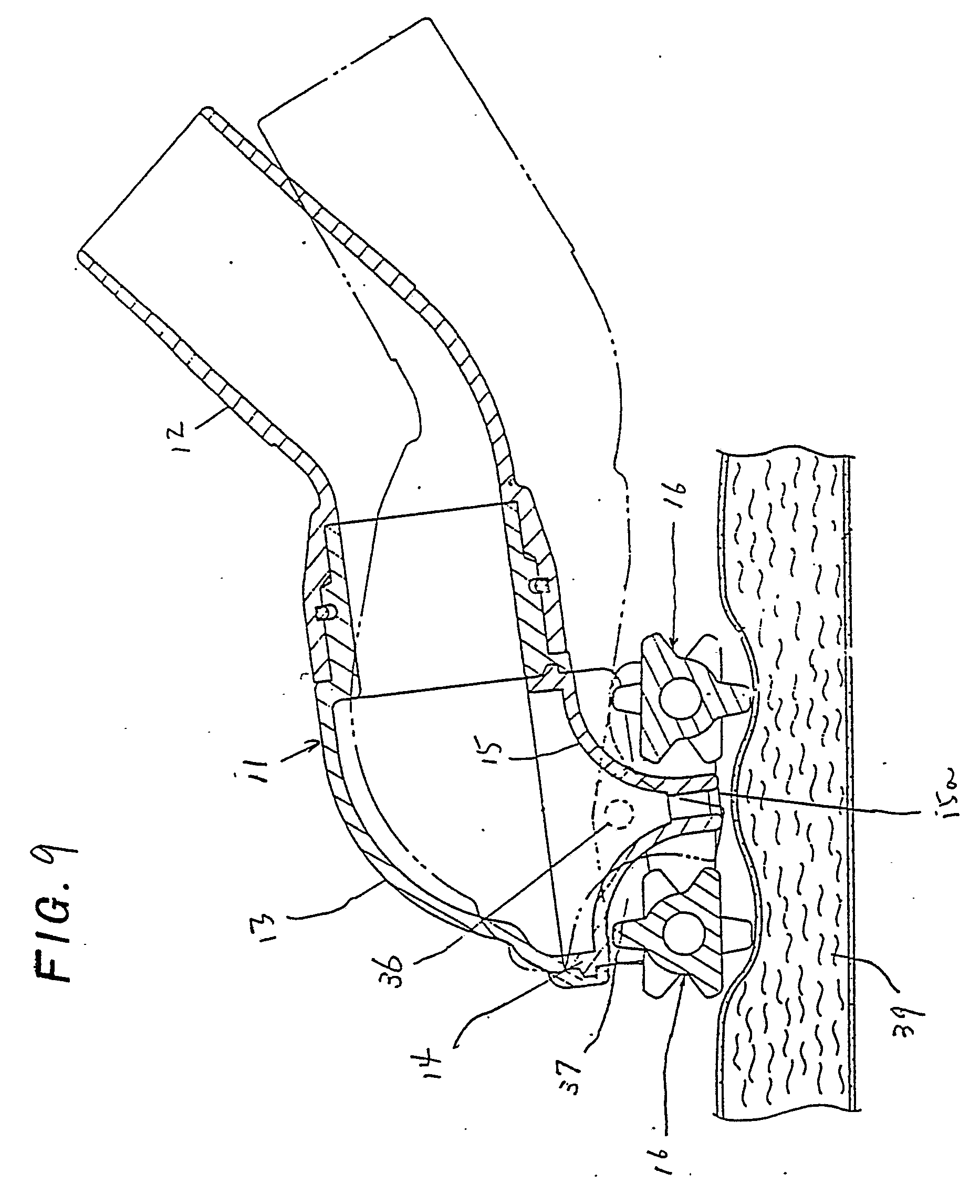 suction nozzle device for use in vacuum cleaner