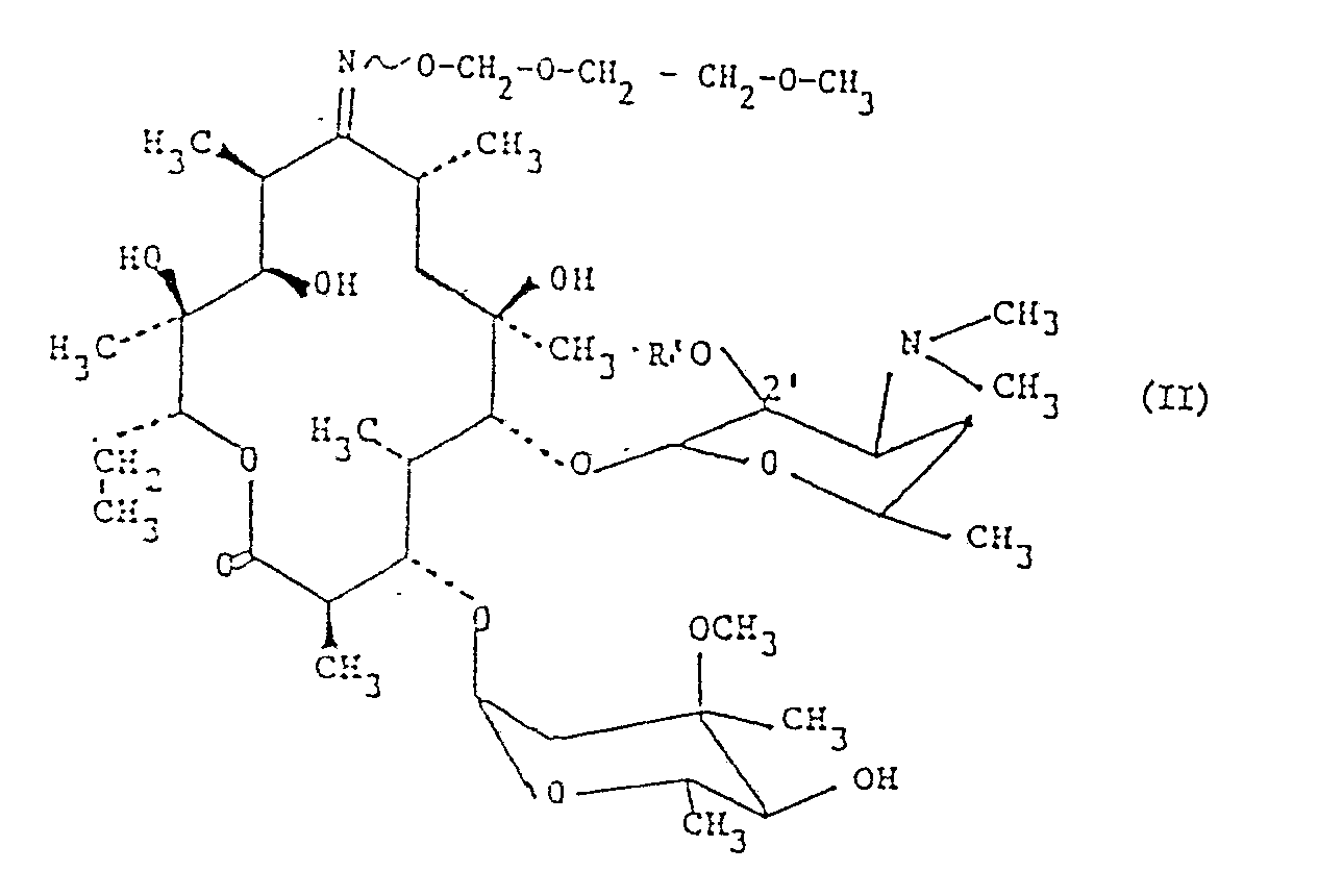 retinoic esters of macrolides, method for their preparation and