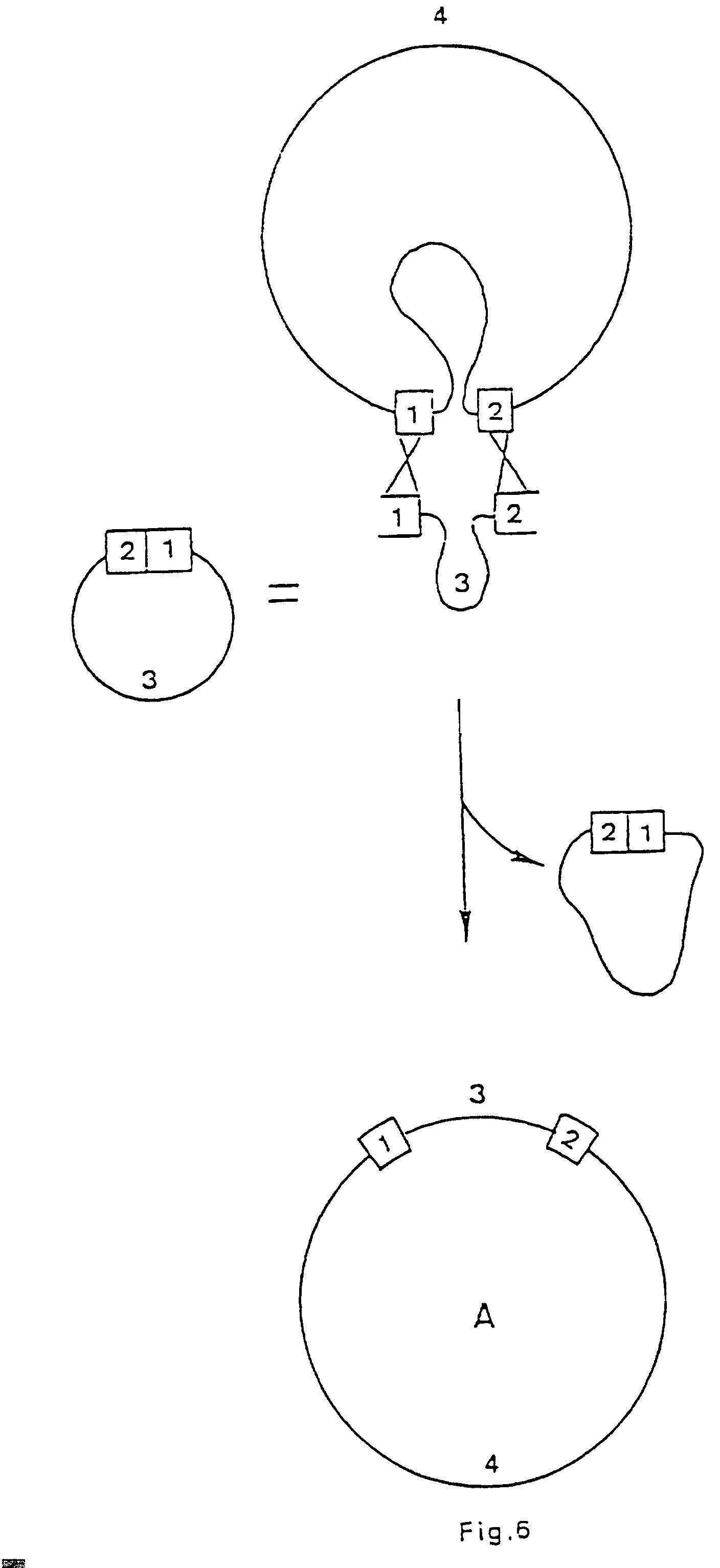 non-oncogenic ti plasmid vector system and recombinant dna