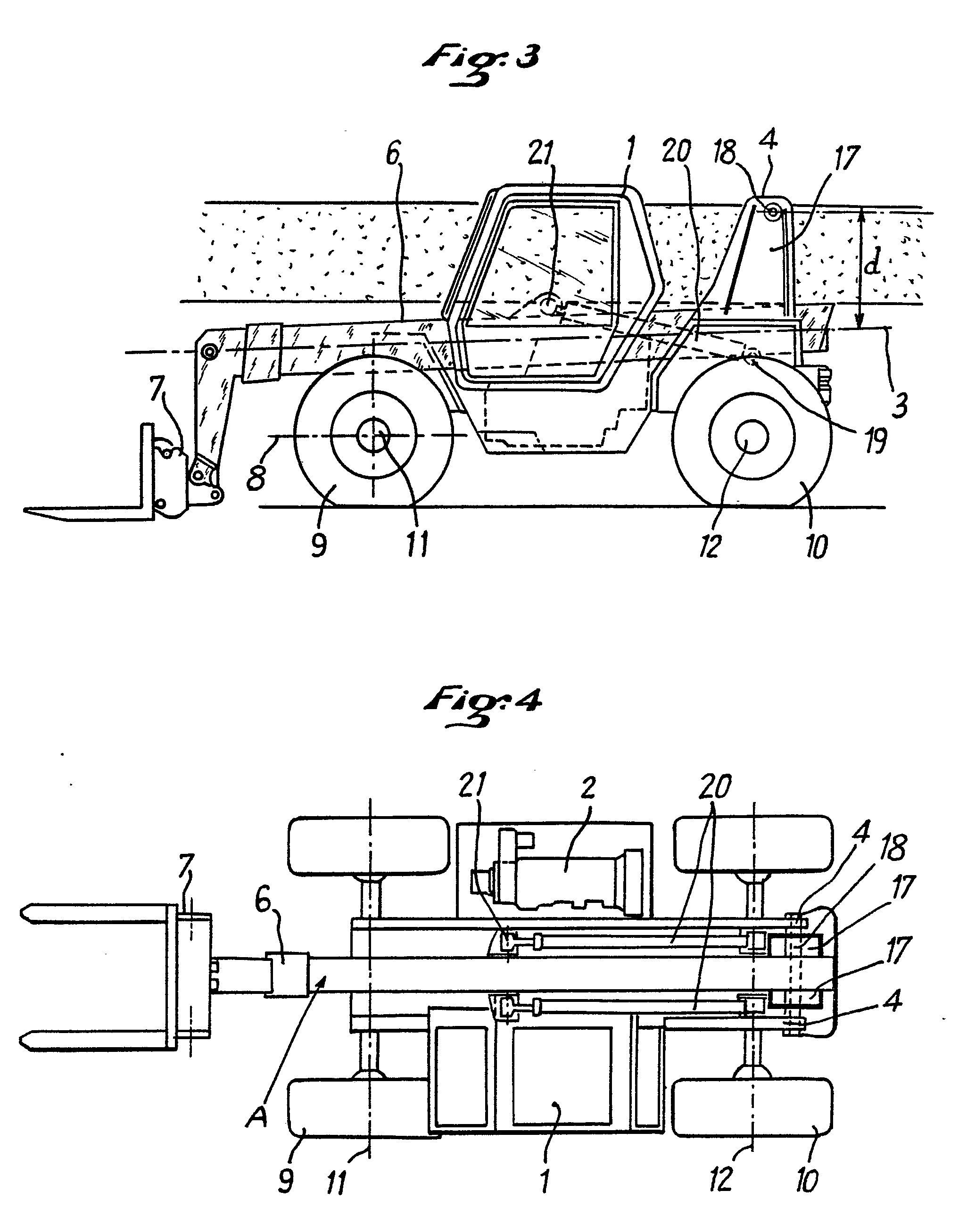 Patent EP0325064A1 - Amélioration à la stabilité des chariots ...