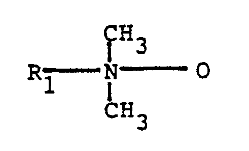 agent containing amino oxide for use in immuno assays