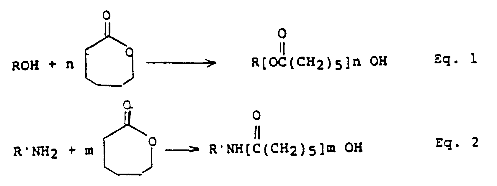 lactone modified dispersant additives useful in oleaginous