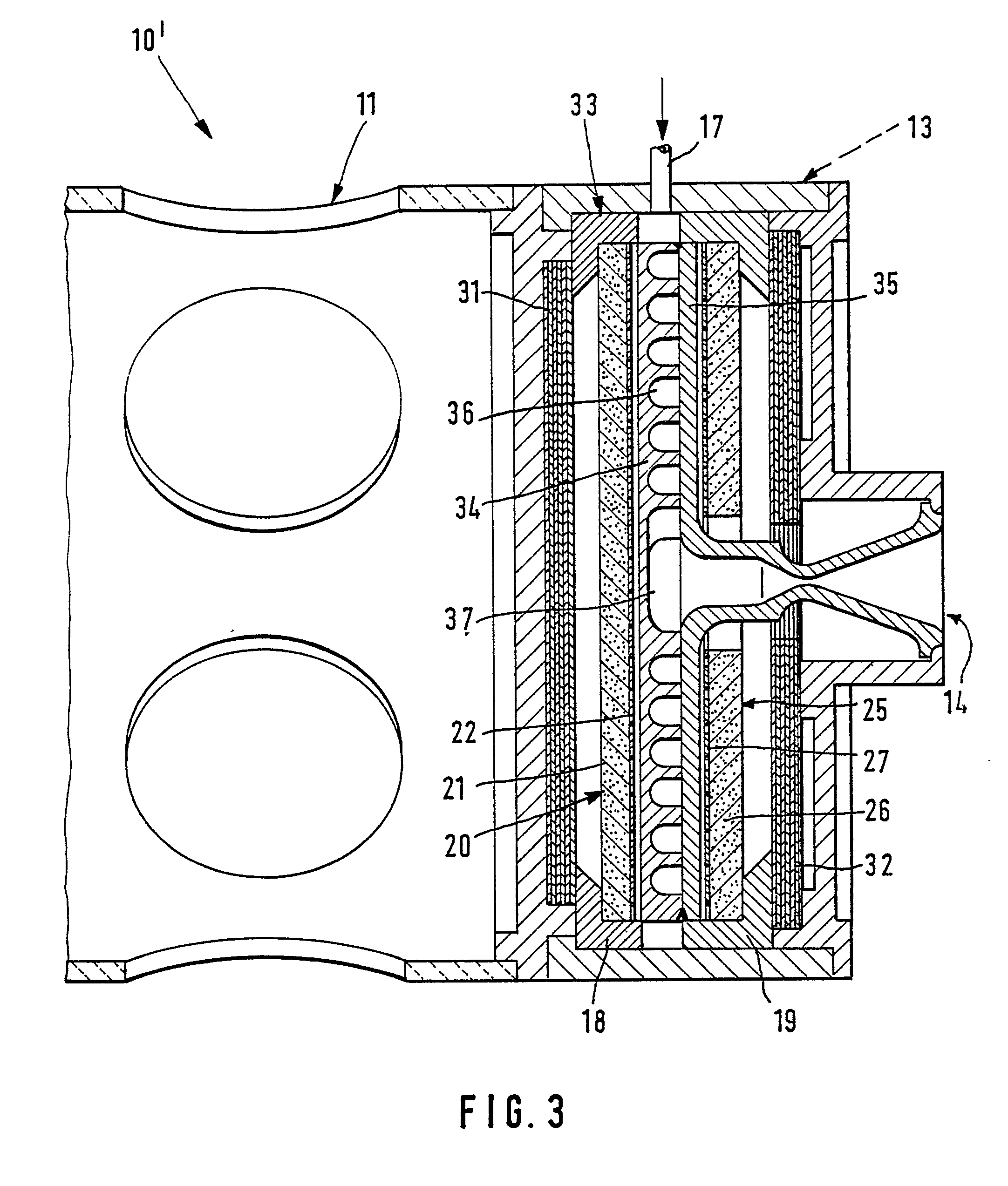fusée à forte puissance