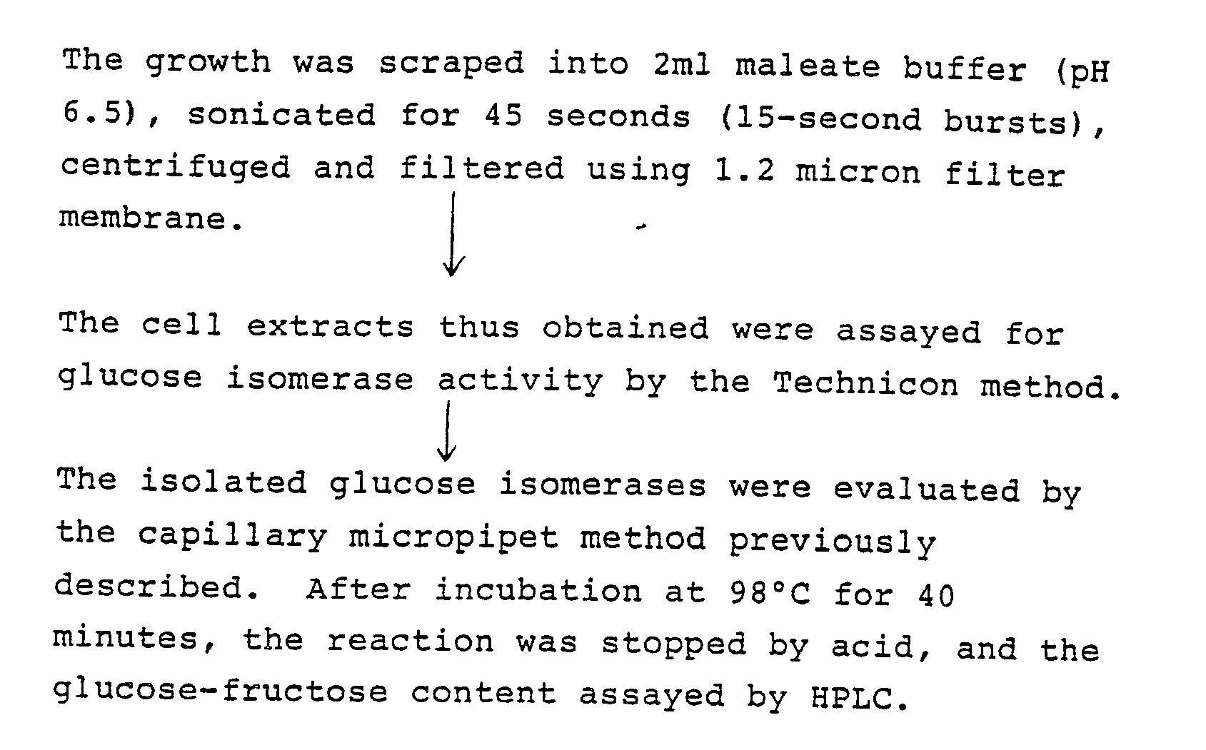 thermostable glucose isomerase