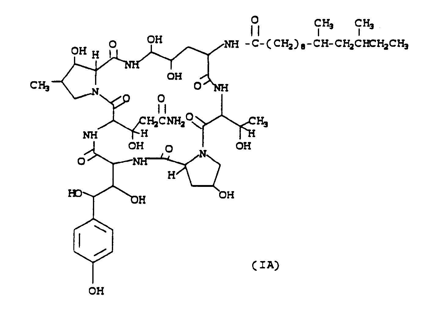 method for the control of pneumocystis carinii