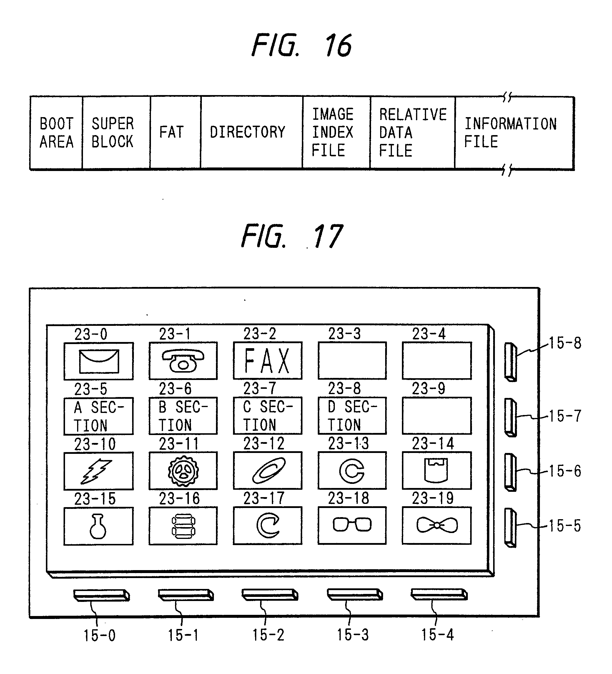 electronic filing apparatus and method of retrieving image