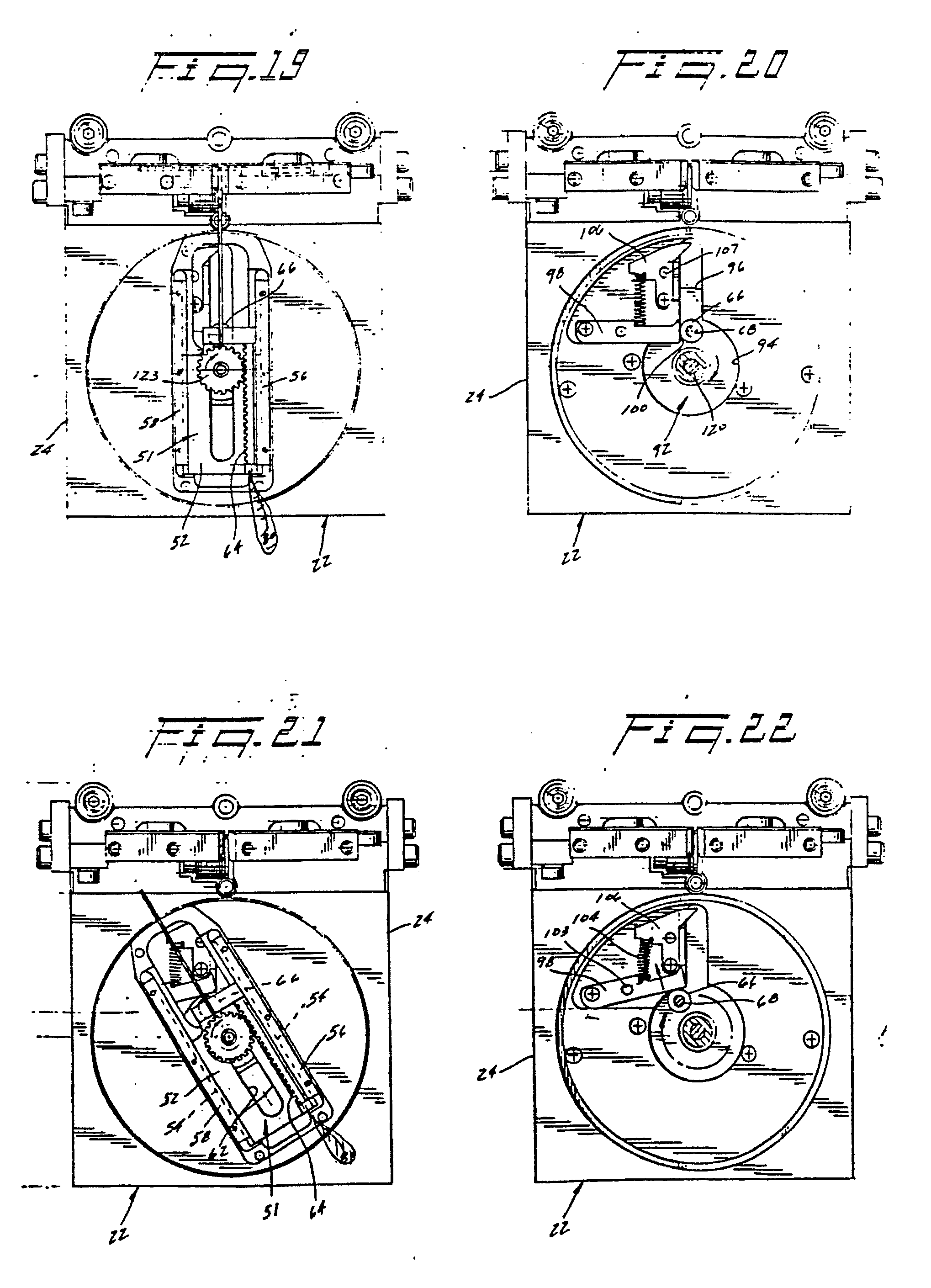 loom reed drawing-in machine