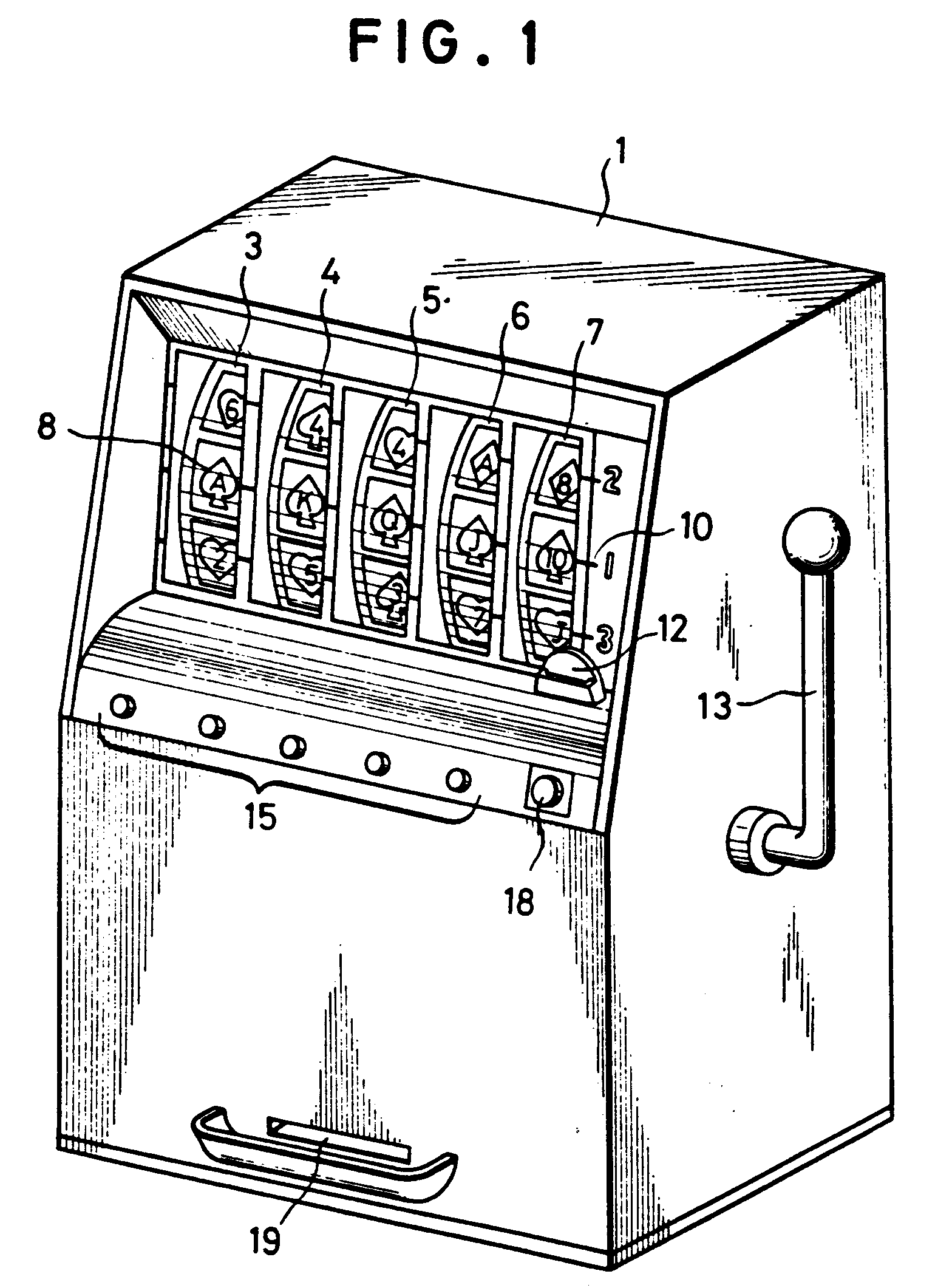 Slot Machine Drawing Slot Machine Drawing