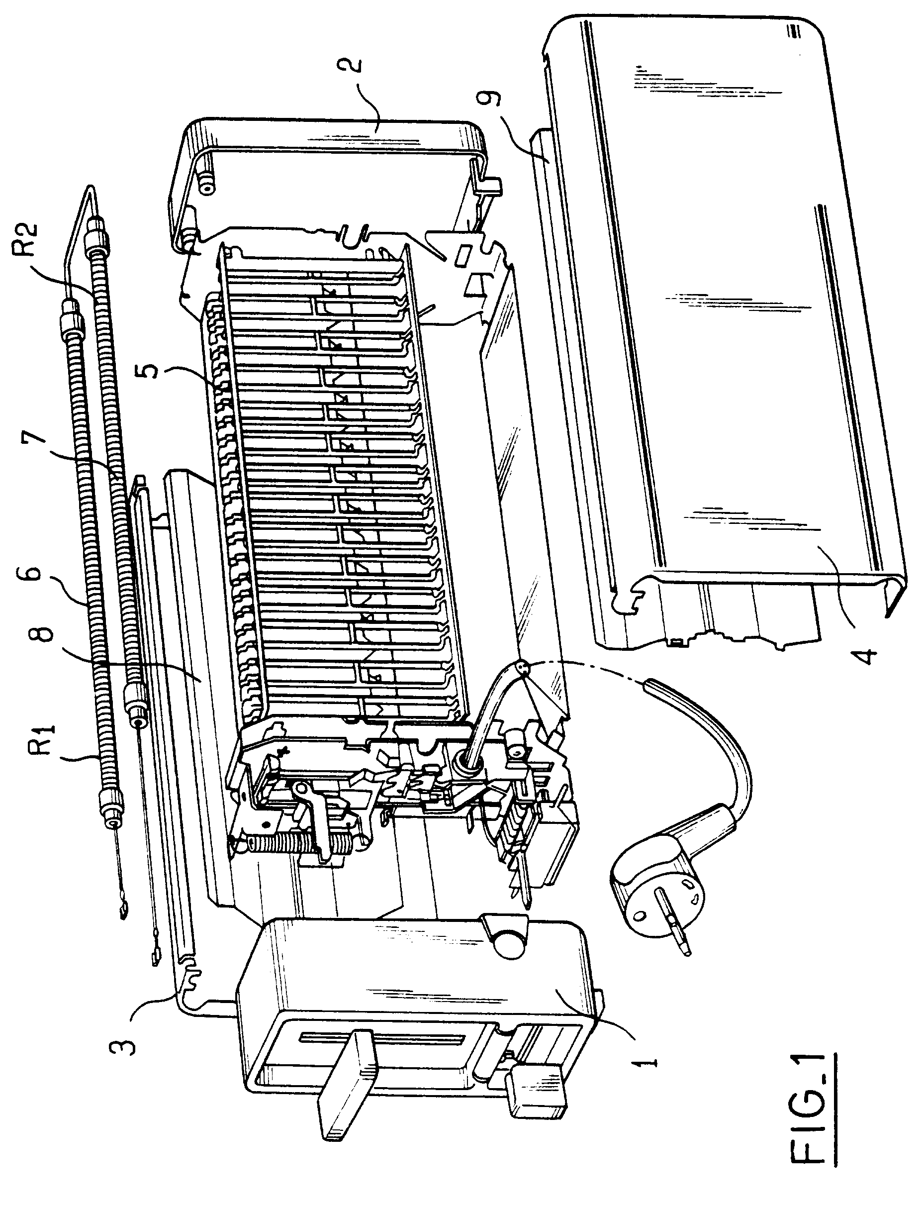 Fil resistif grille pain