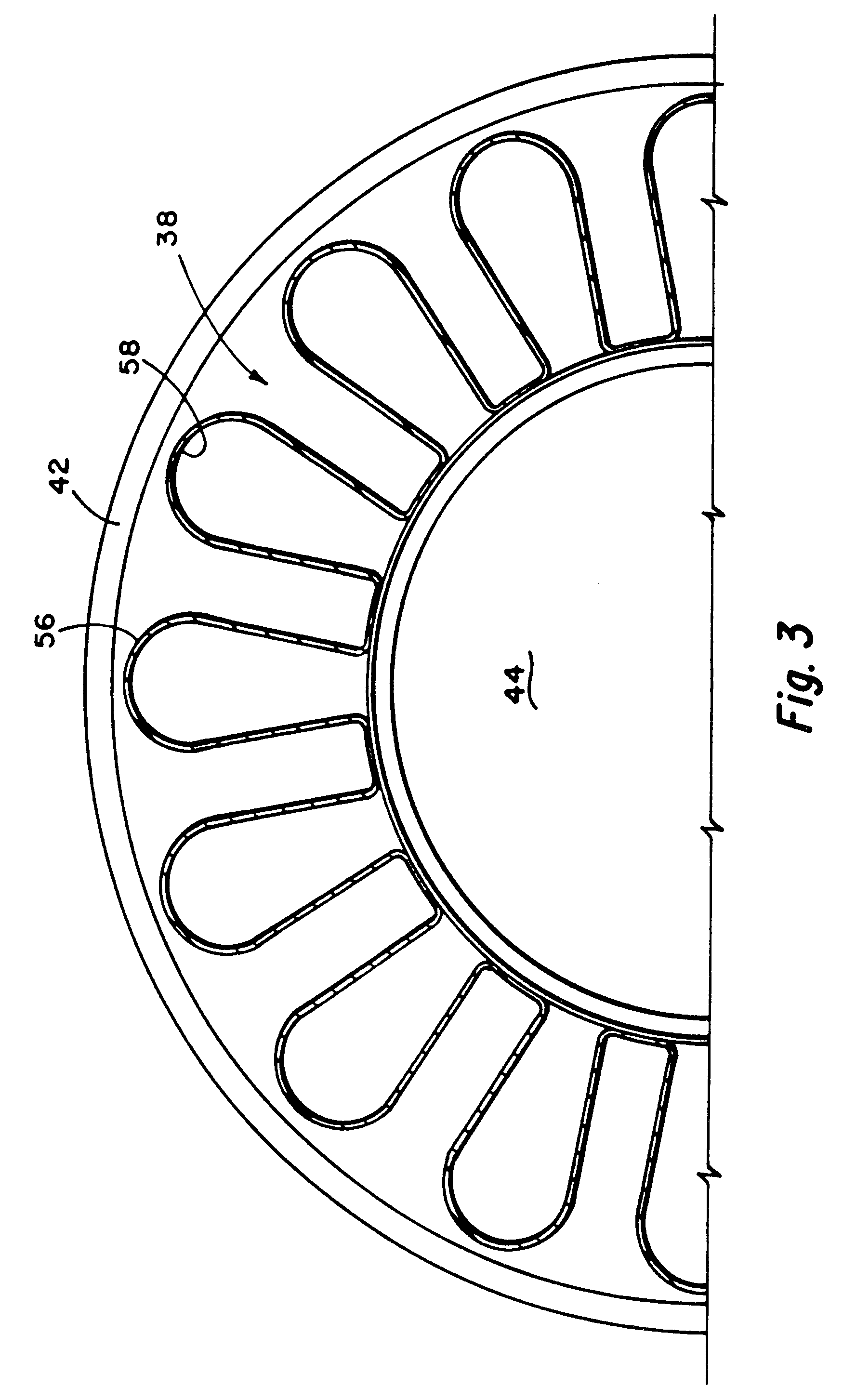 jet engine noise suppression system