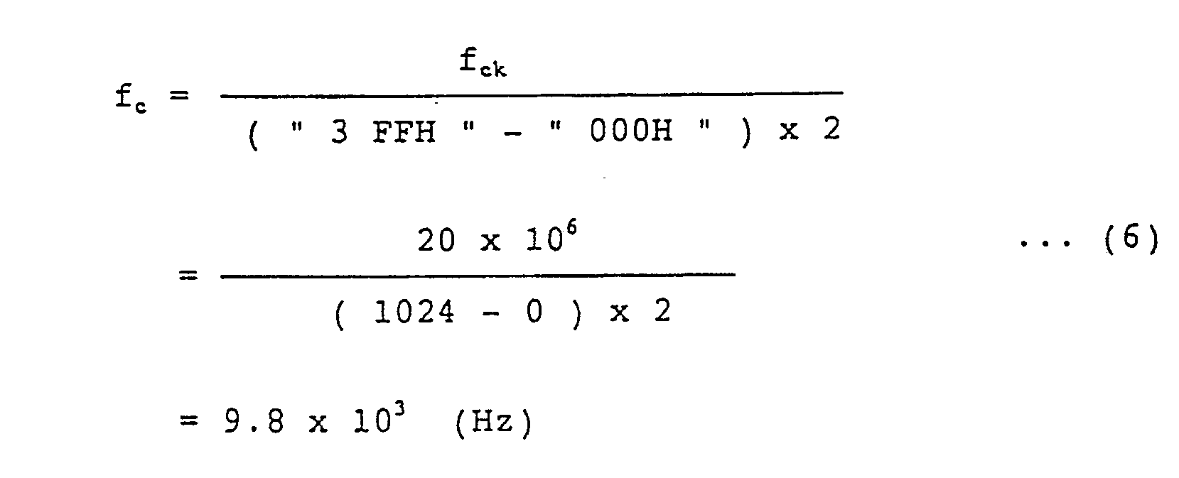 Equation Of Frequency Talkchannels Patente Ep0413966a2 Pulse Width Modulation Type Inverter Having