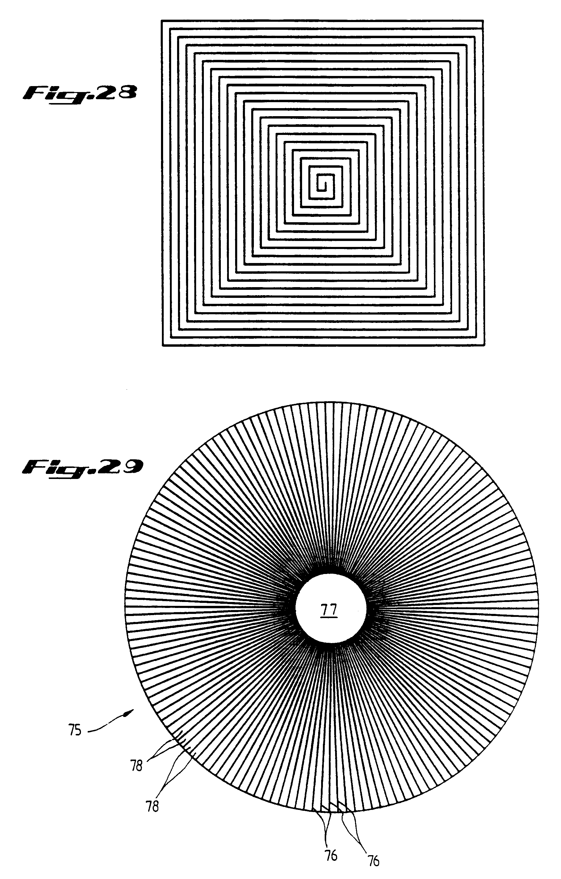 element de conditionnement a susceptance pour le
