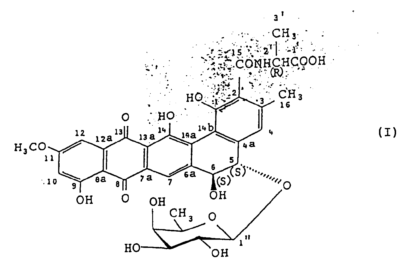an antifungal antibiotic, dexylosylbenanomicin a having the