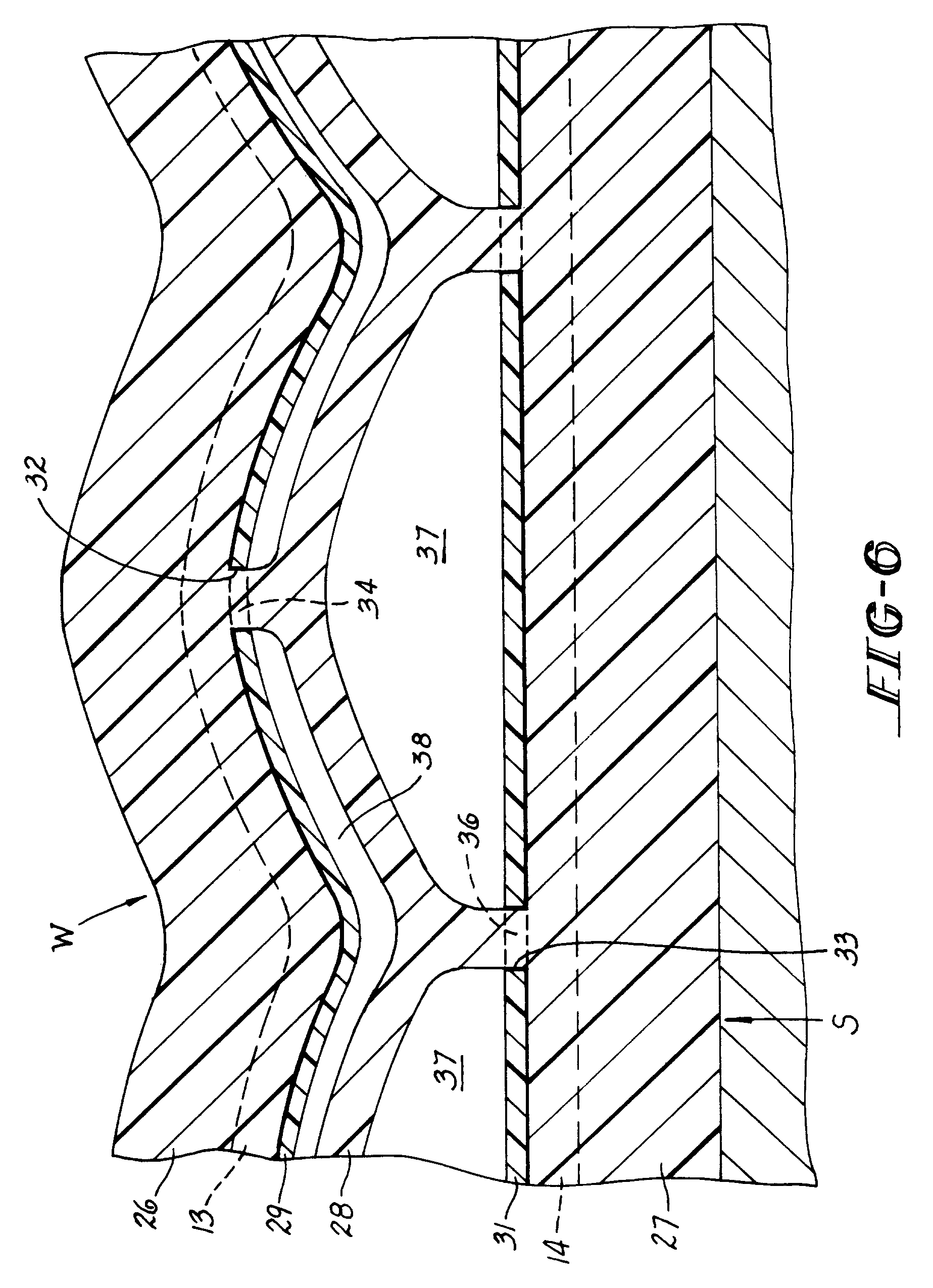 improved expulsive separation apparatus