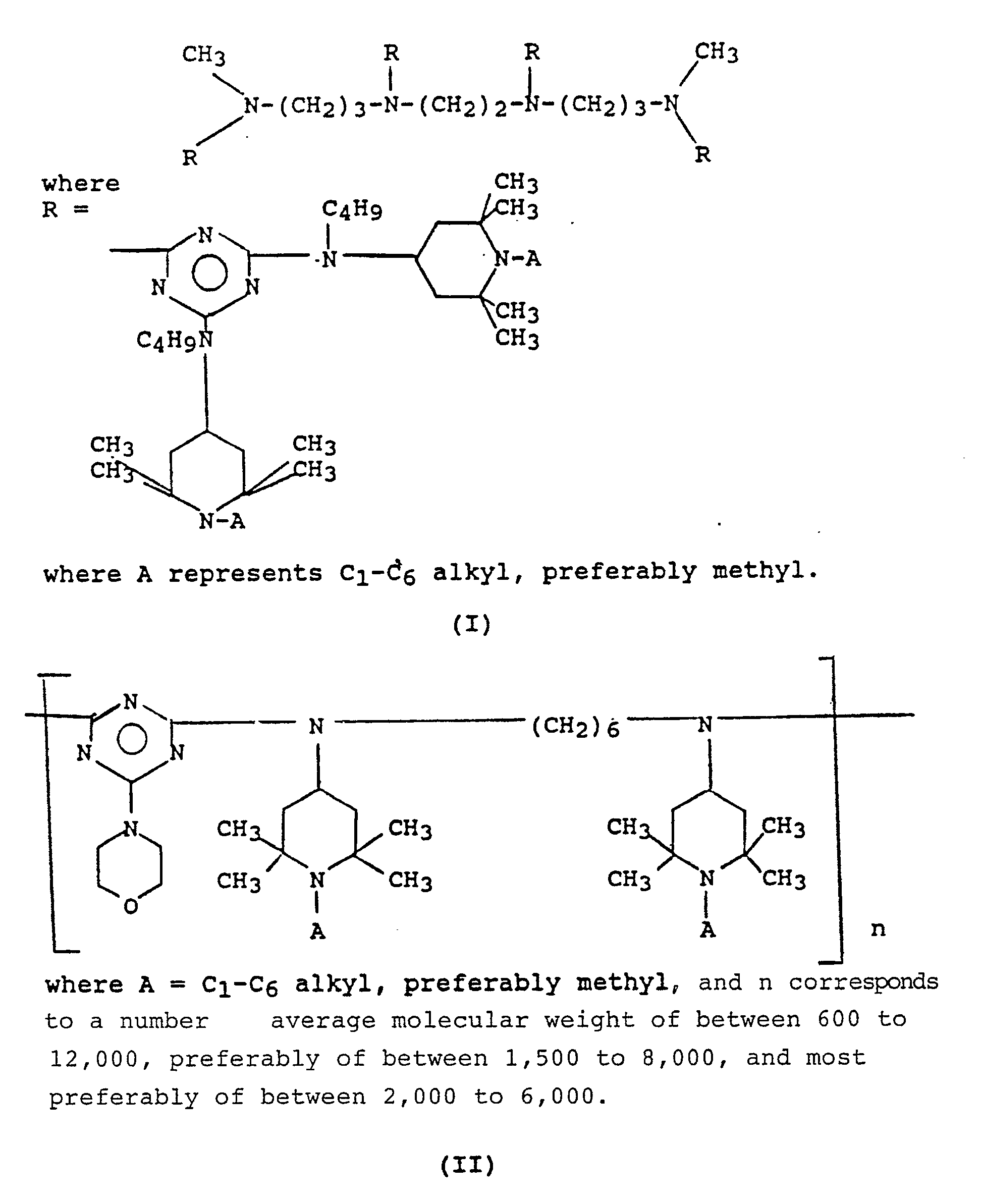 polyacetal compositions containing at least one alkylated