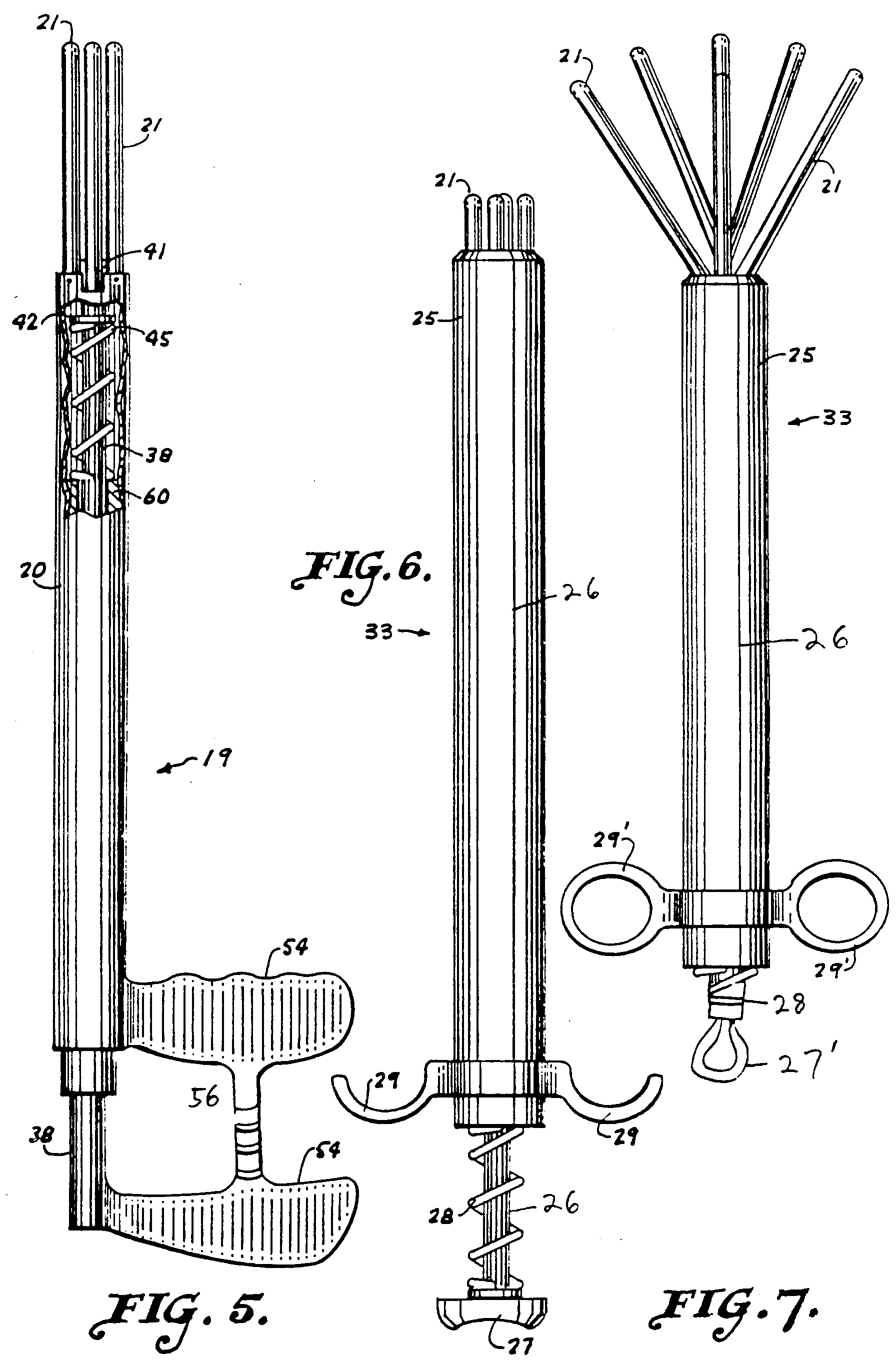 abdominal cavity organ retractor