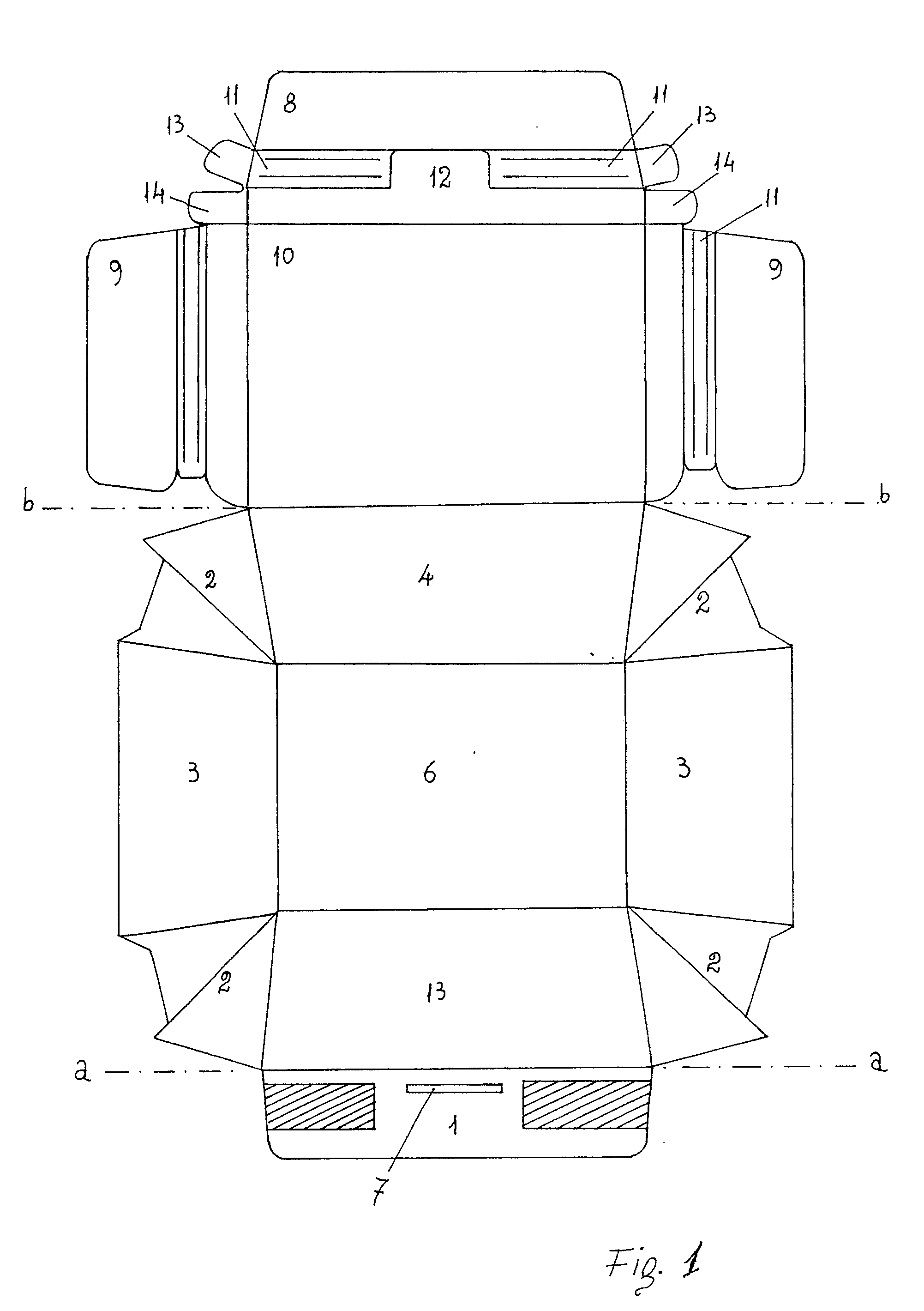 récipient étanche en carton avec couvercle artic
