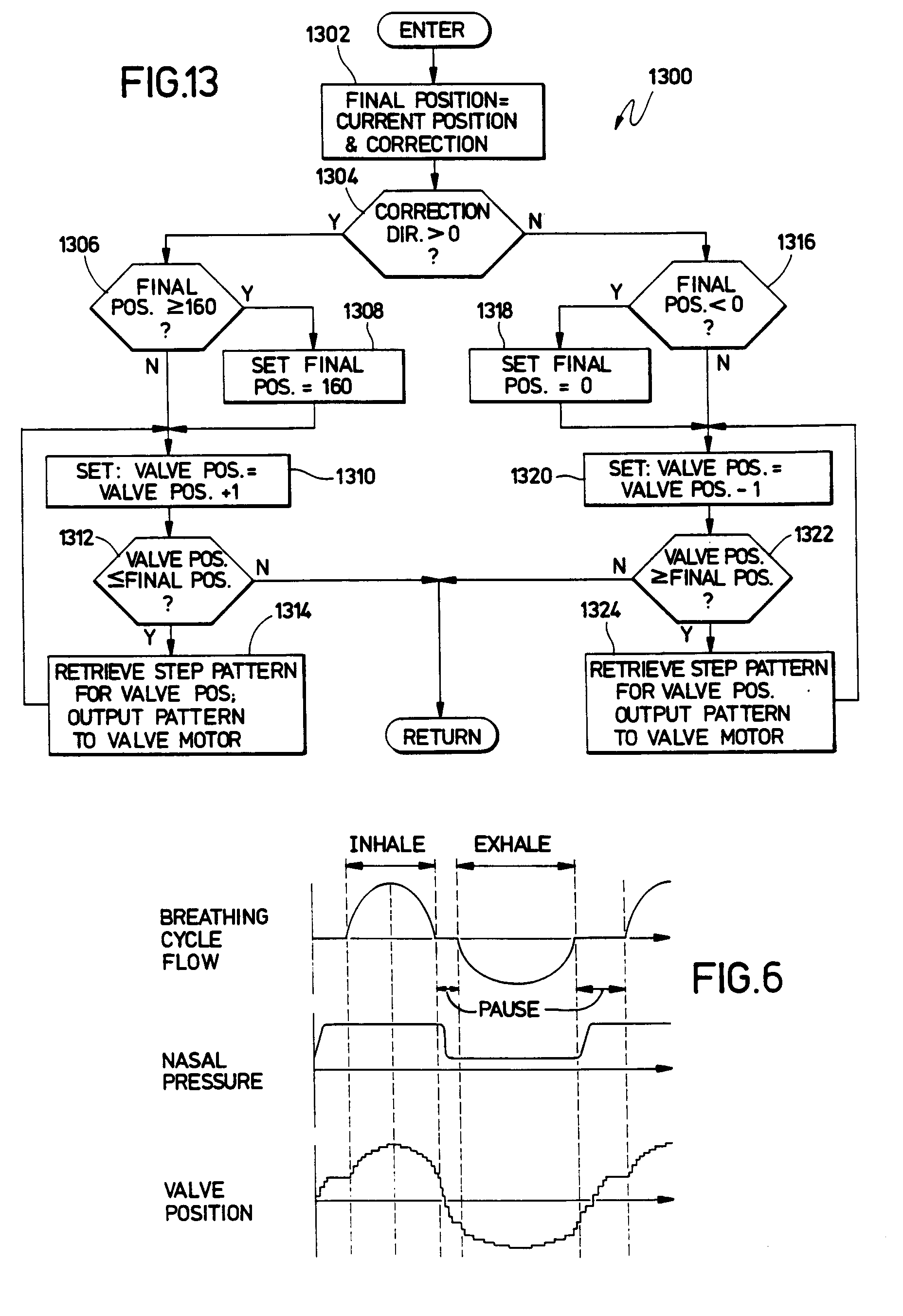 inspiratory airway pressure system