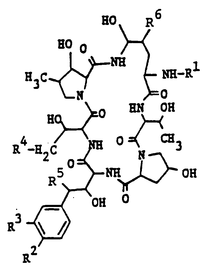 pharmaceutical composition against pneumocystis carinii