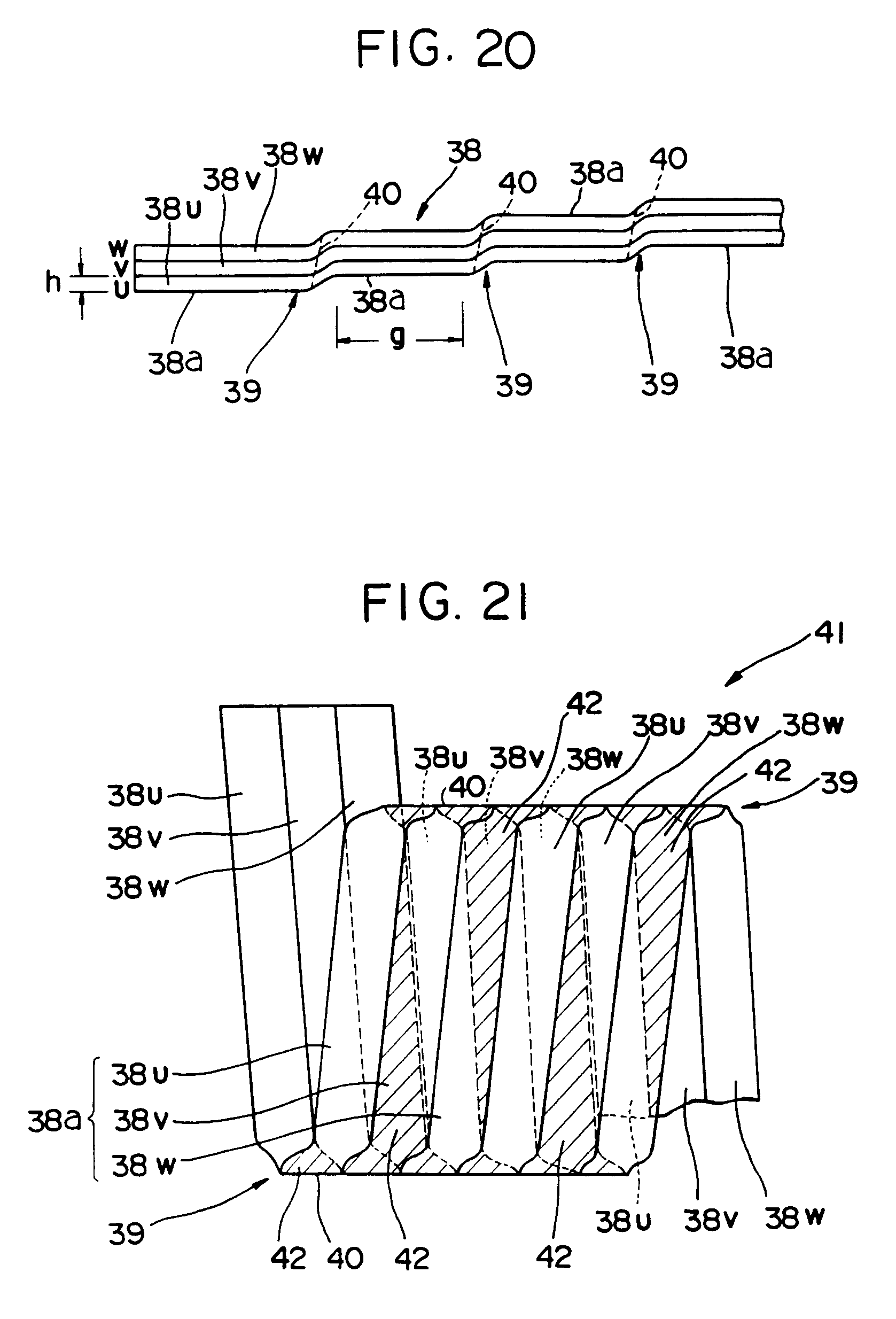 armature winding structure