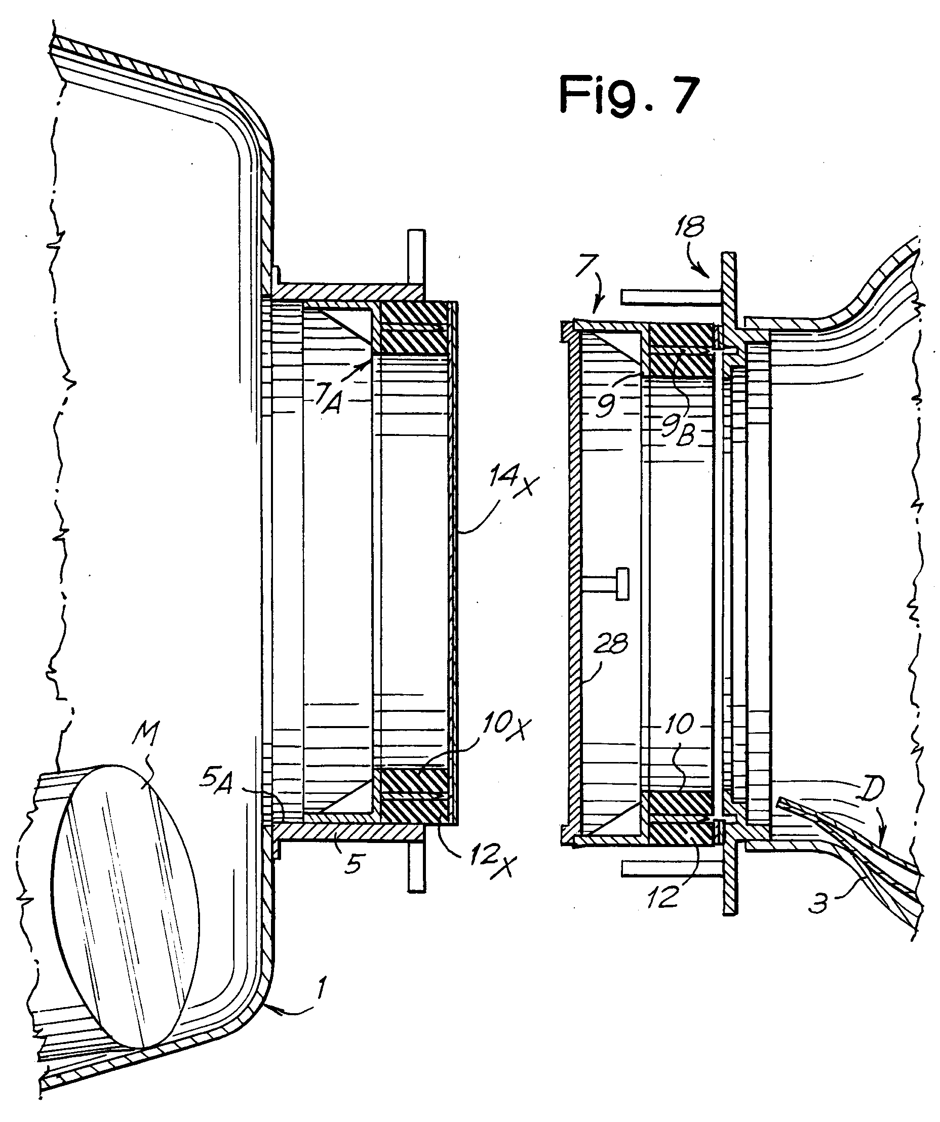 connector assembly for the provision of a connection between a