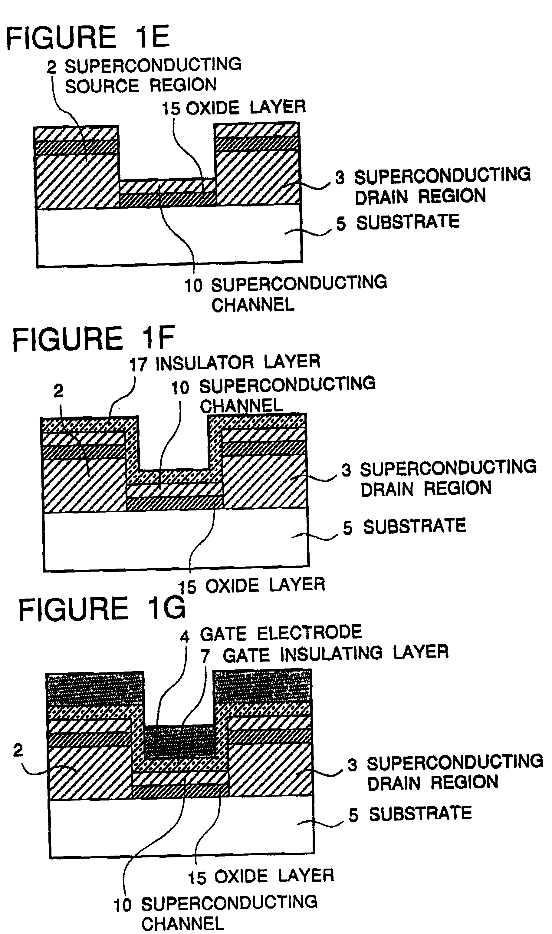 superconducting device having an extremely thin superconducting