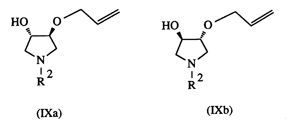 enantiomeric pure 2-oxa-5,8-diazabicyclo (4.3.