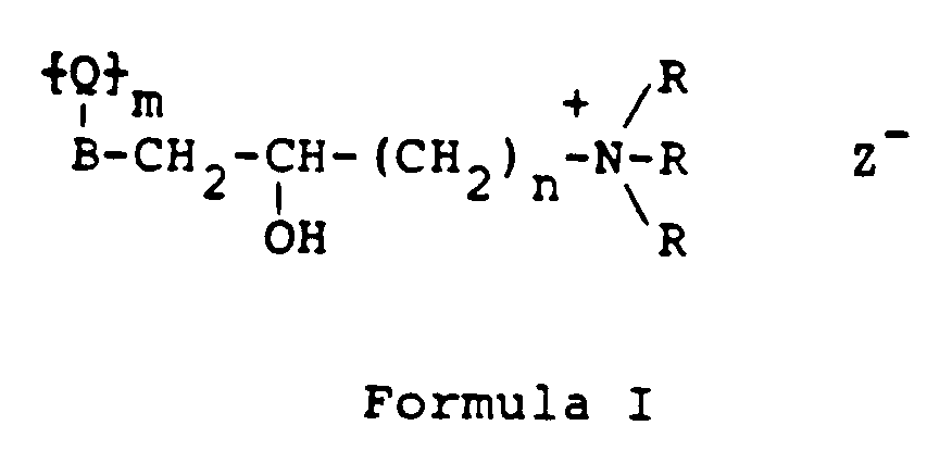 quaternary ammonium salts derived from chitosan