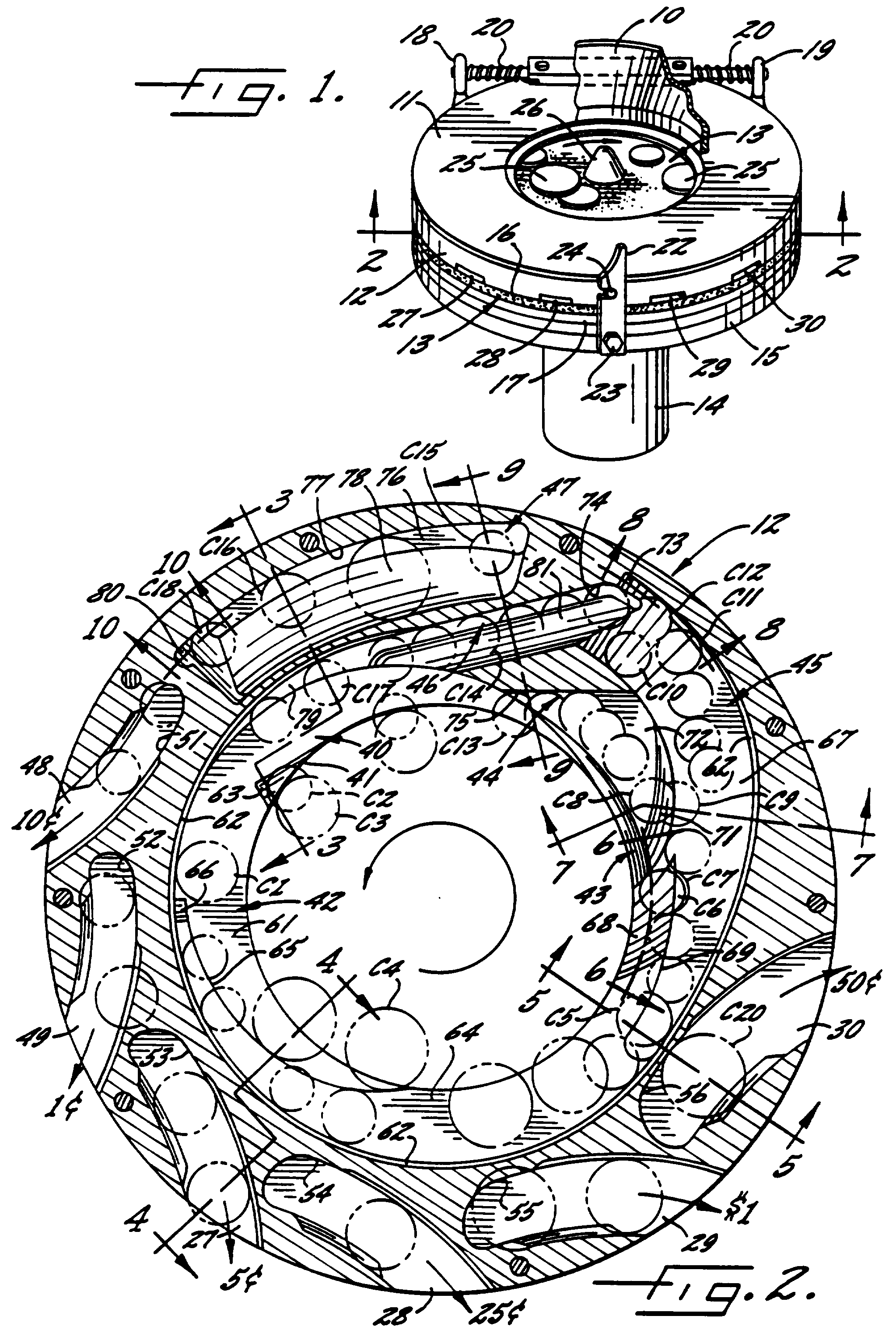 coin sorting mechanism