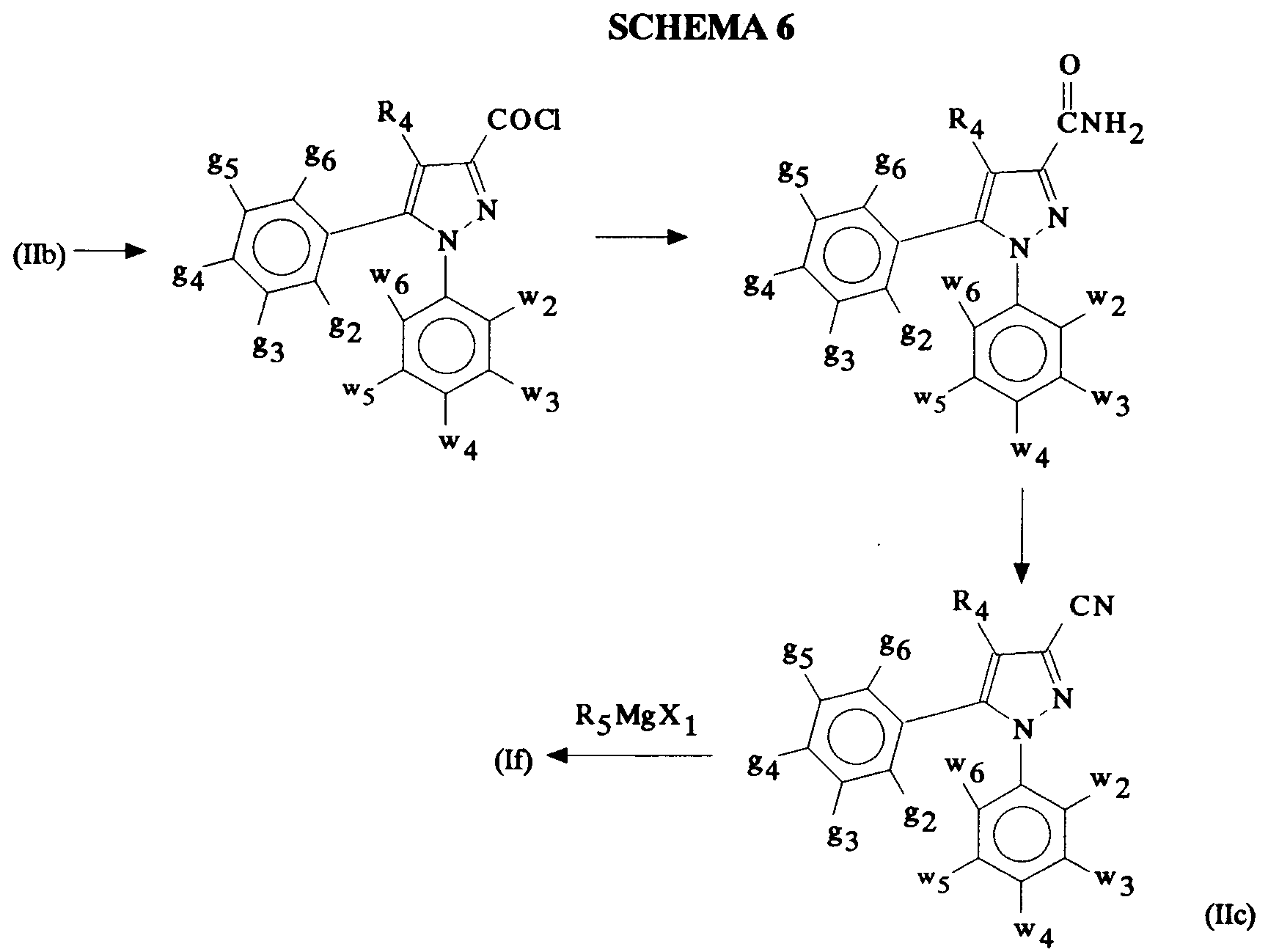 dérivés du pyrazole, procédé pour leur prépara