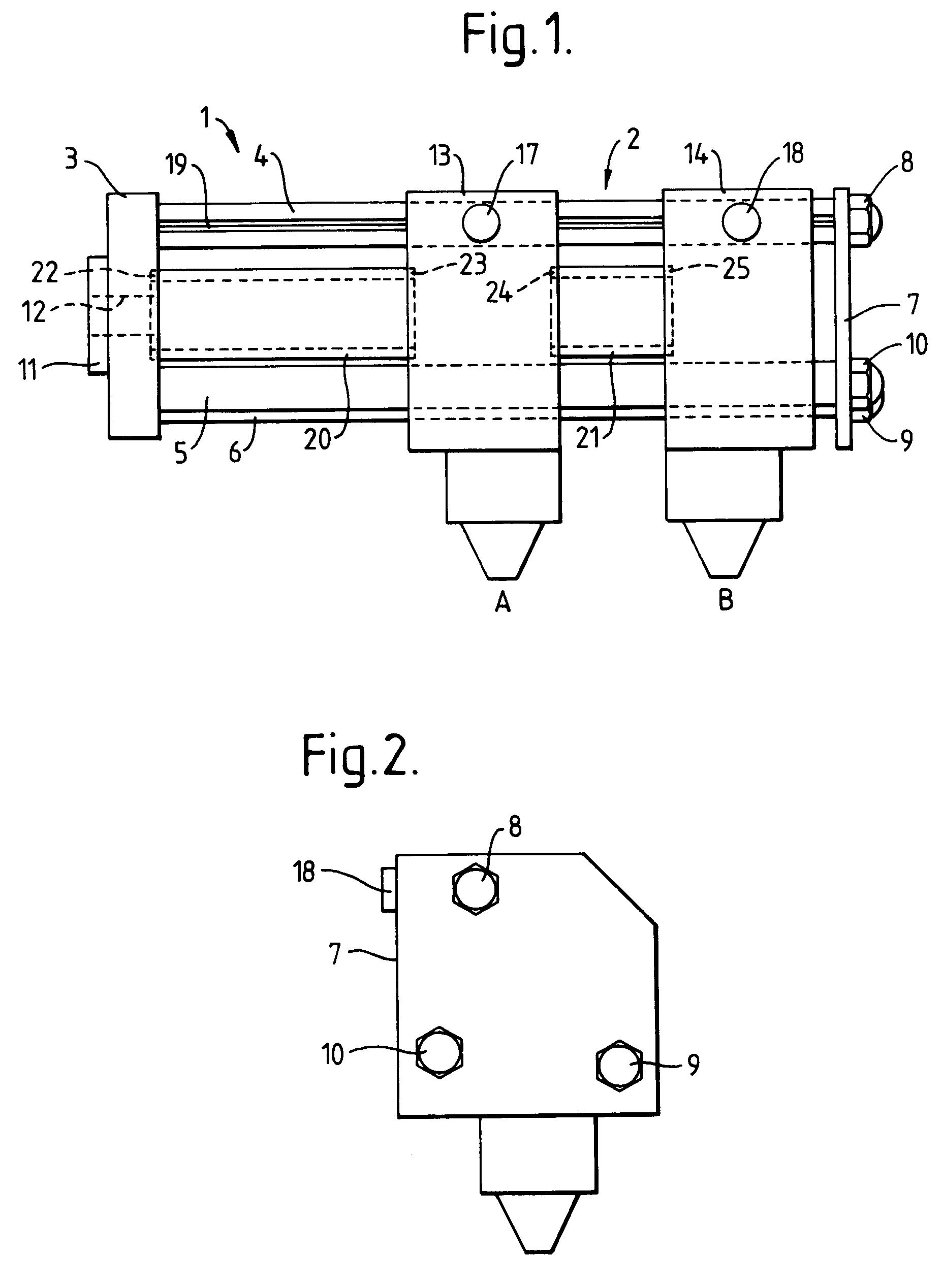 laser perforation device