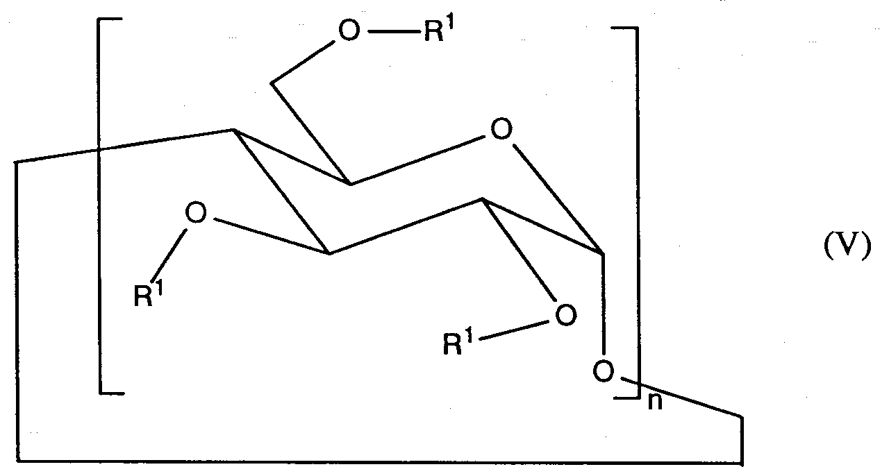contact lenses made from lipophilic cyclodextrines