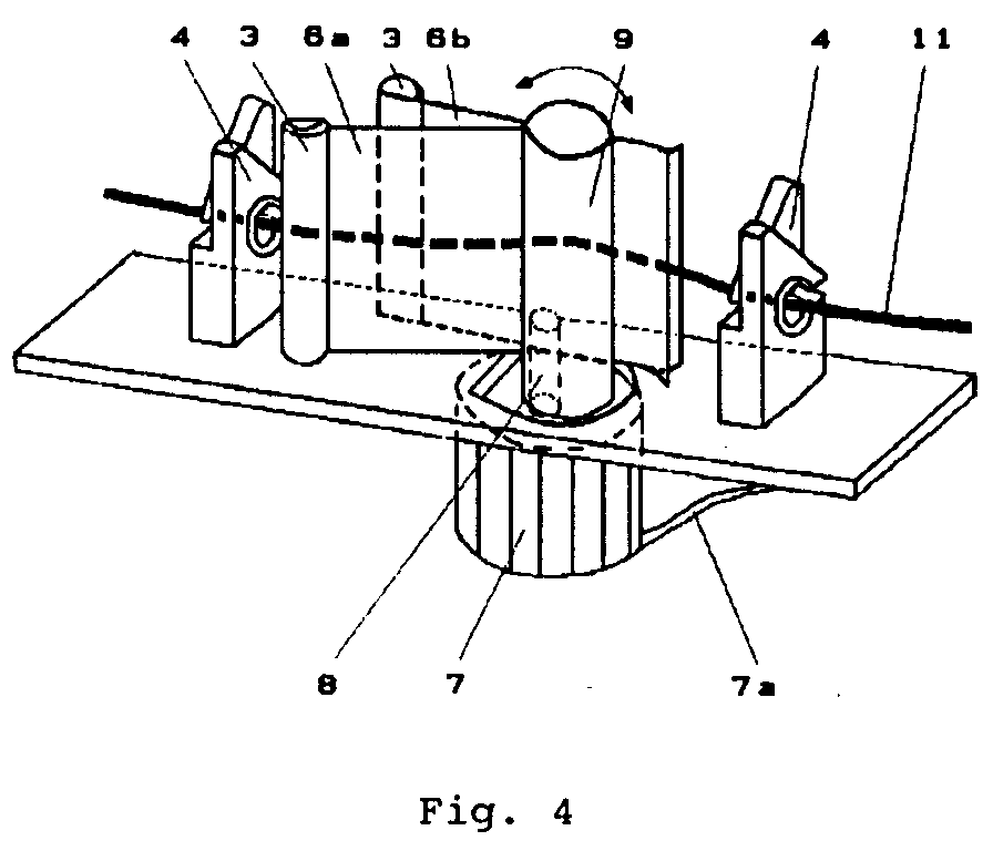 weft yarn brake with controllable braking