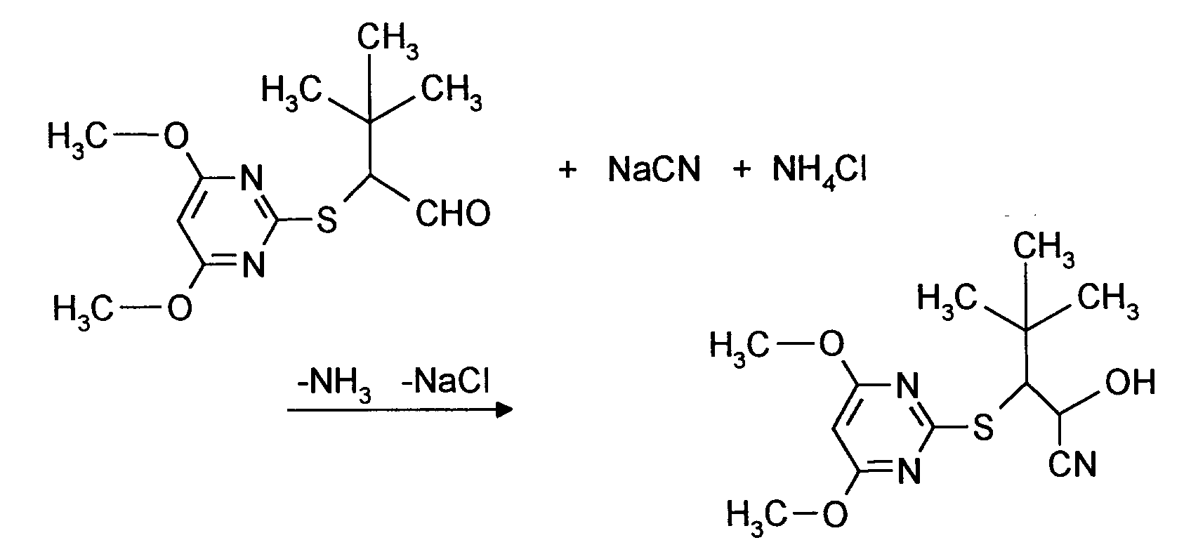 Patent Ep0630890a2 Pyrimidine Derivatives Google Patents And Jones Oxidizing Agent Are As Starting Materials The Course Of Reaction Can Be Represented By Following Equation