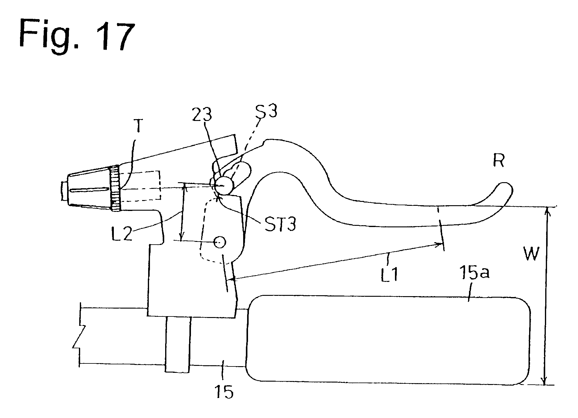 bicycle brake mechanism