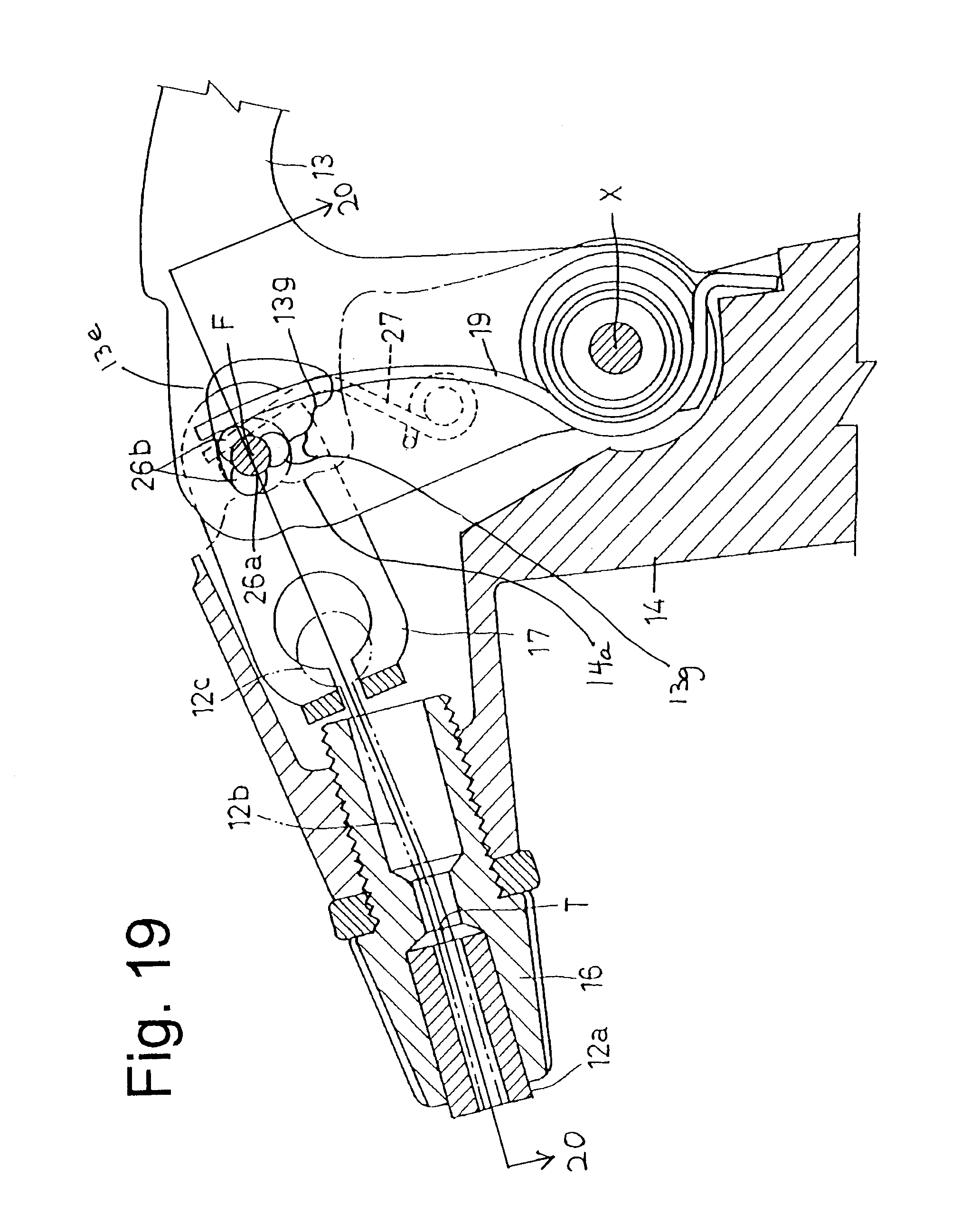 bicycle brake mechanism