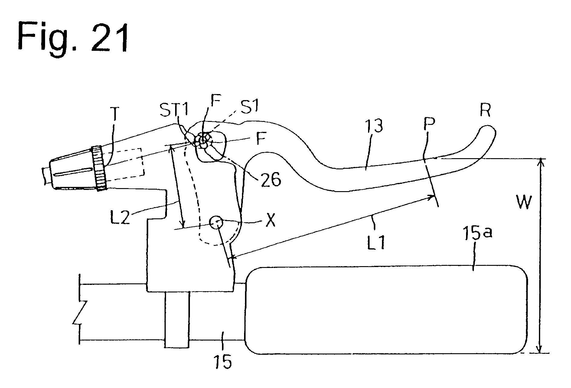 bicycle brake mechanism