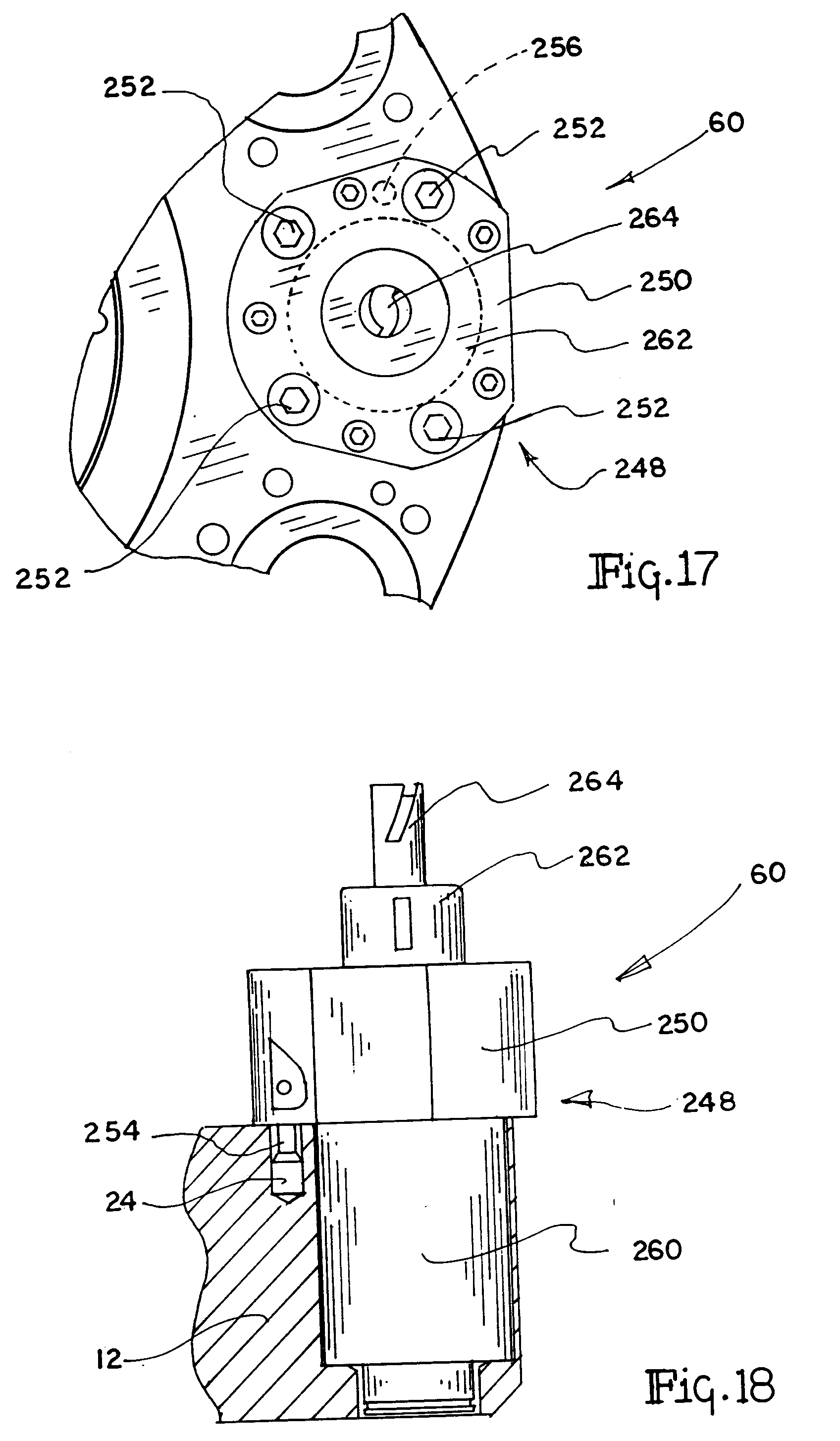 universal turret system for quick-change lathe tooling