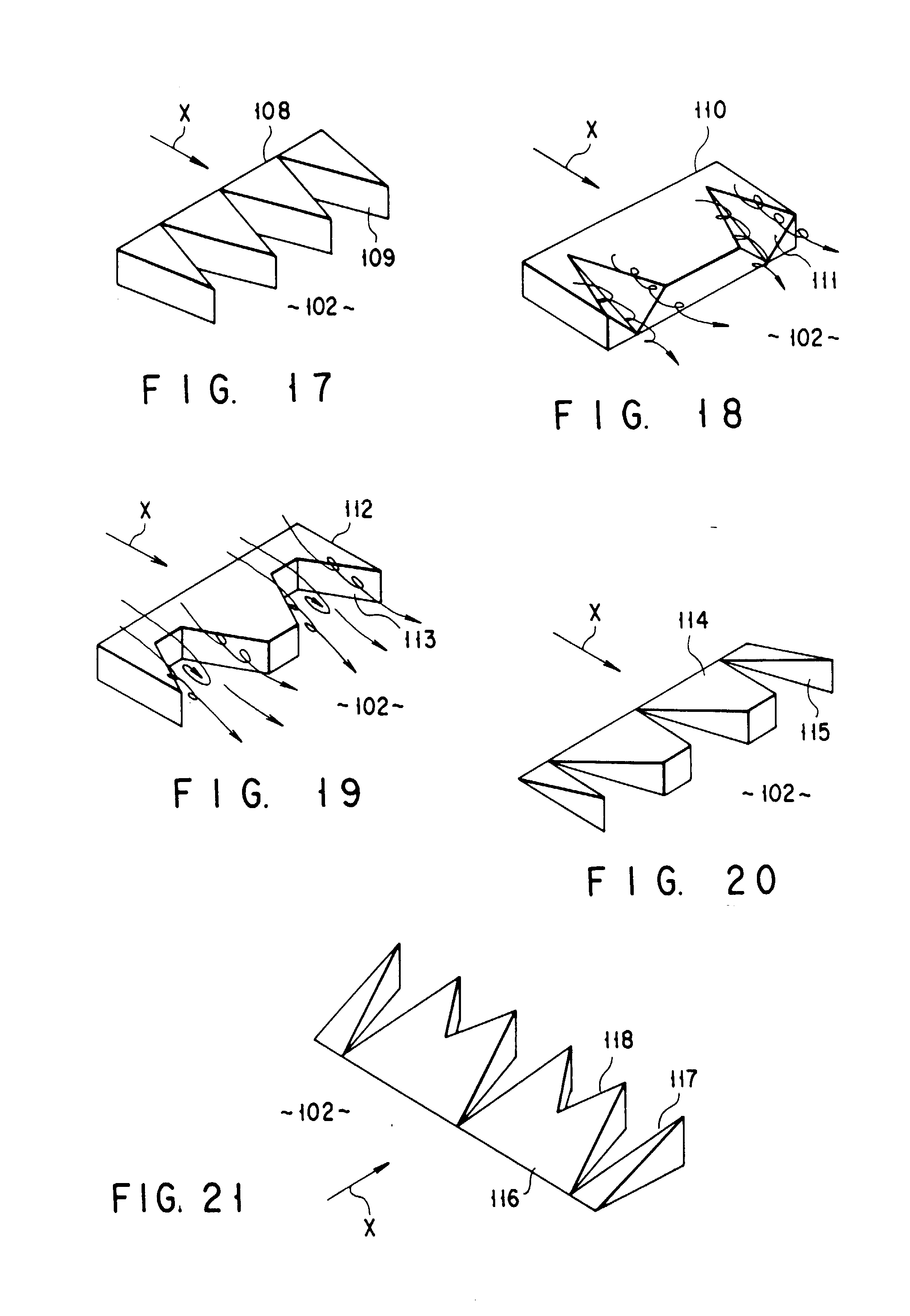 a cooled turbine blade for a gas turbine