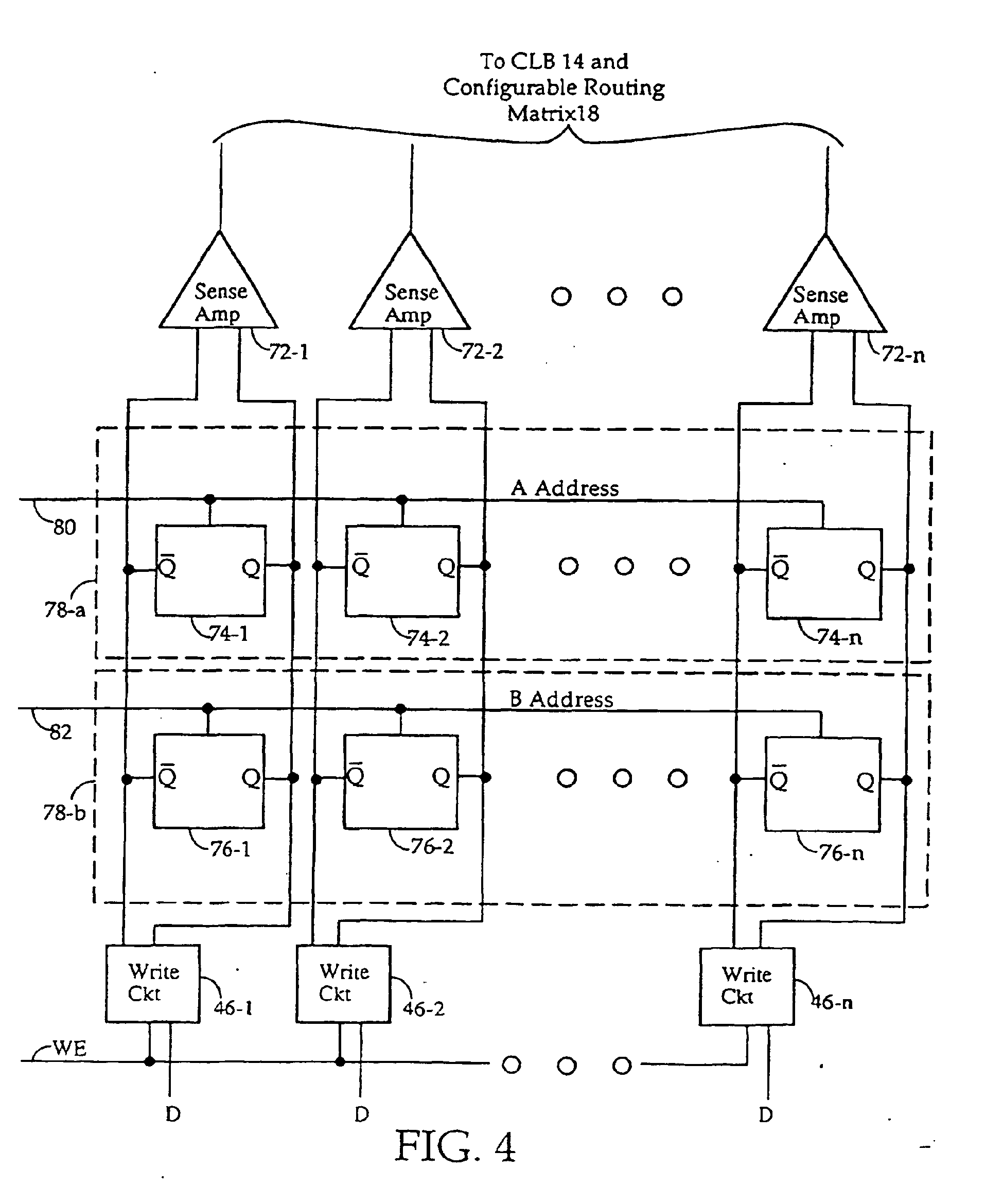Patent EP0678985B1 - A programmable logic device which stores more than