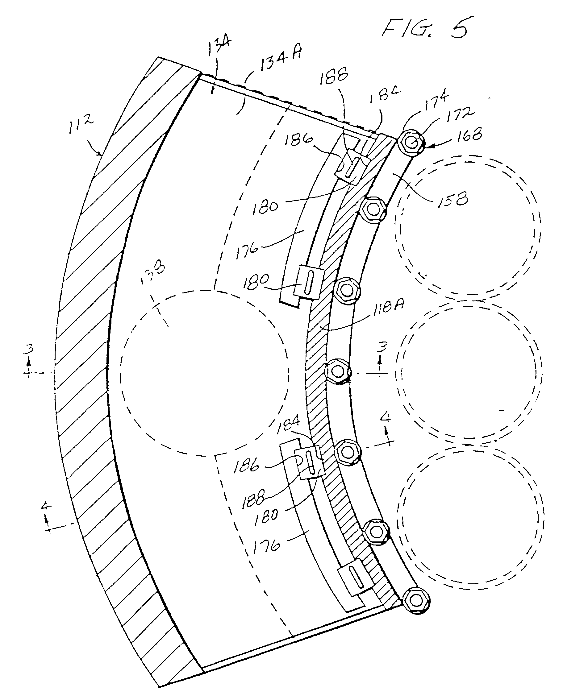 shroud for a nuclear reactor