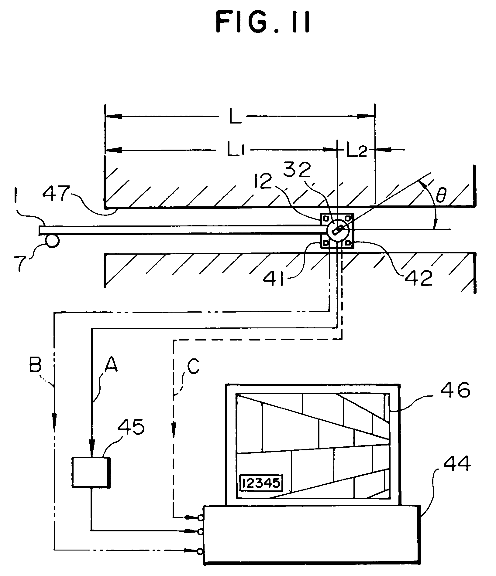 method and apparatus for diagnosing wall of coking chamber of
