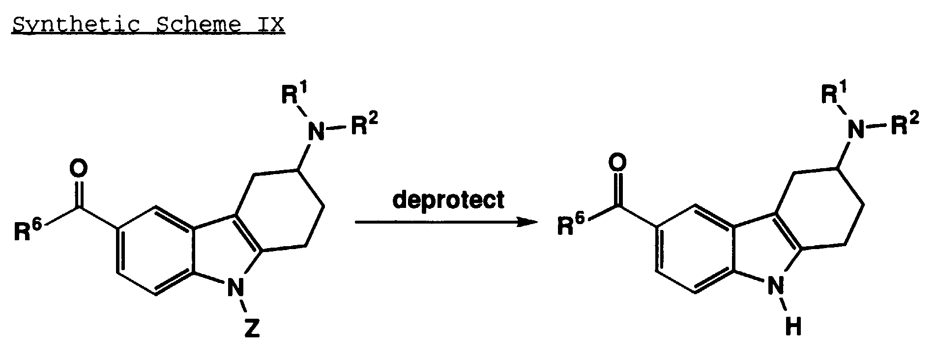 6-substituted-1,2,3,4-tetrahydro-9h-carbazoles